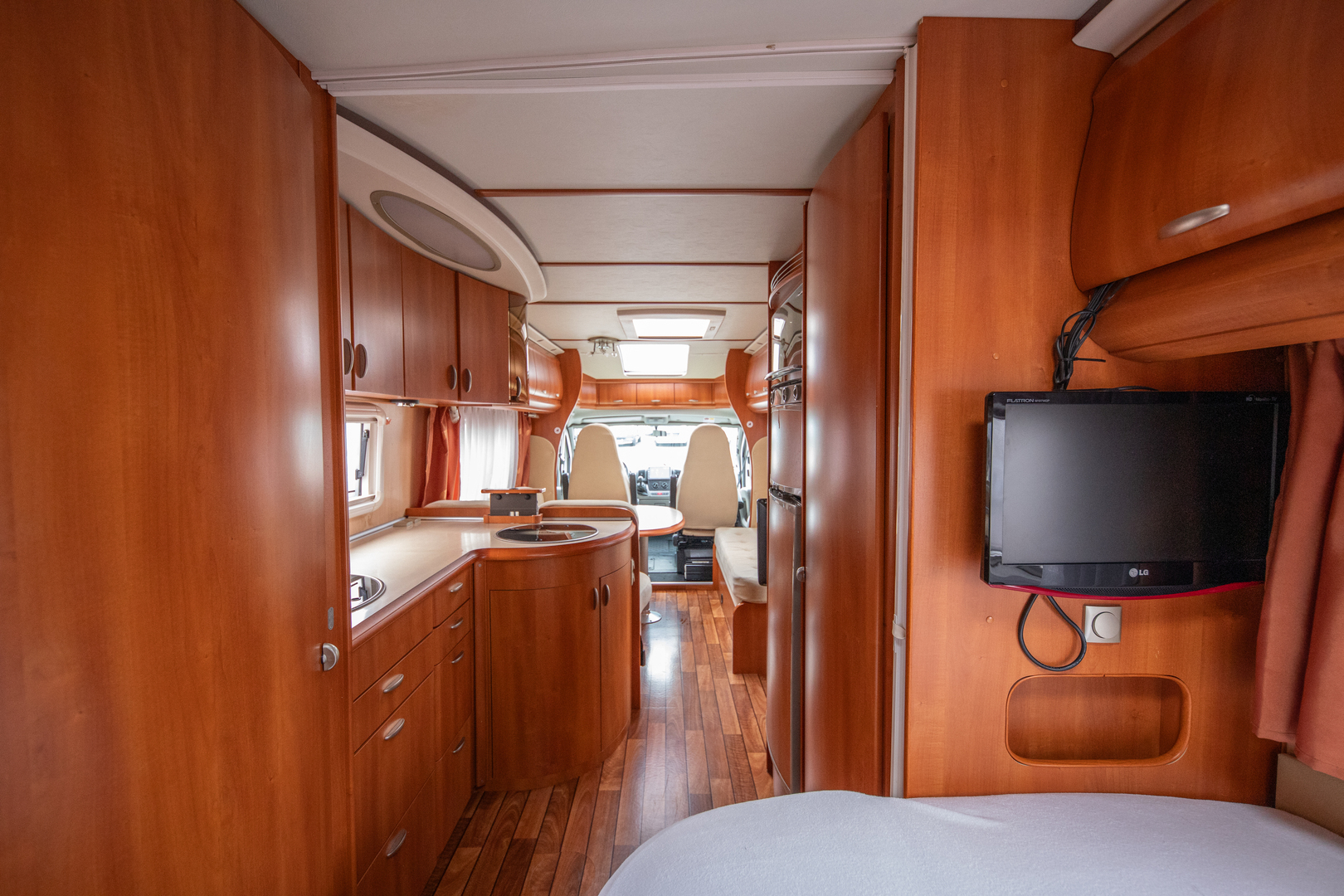 HOBBY Toskana Exclusive D 750 FLC 2007