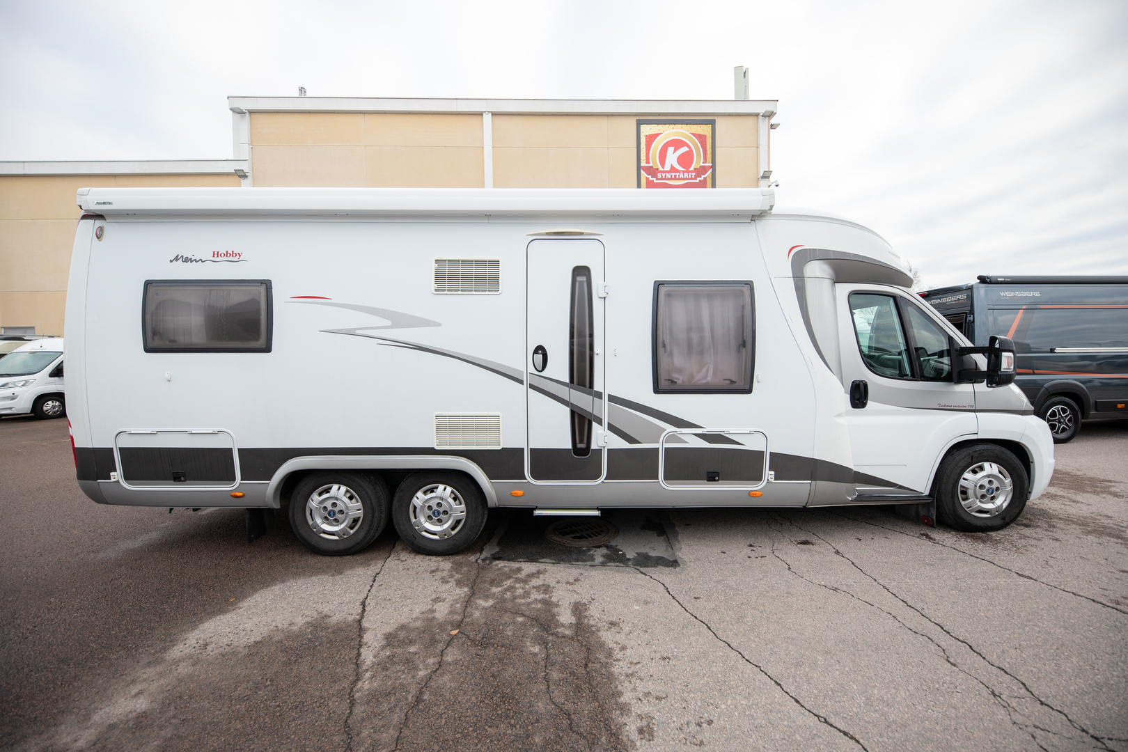 HOBBY Toskana Exclusive D 750 FLC 2007