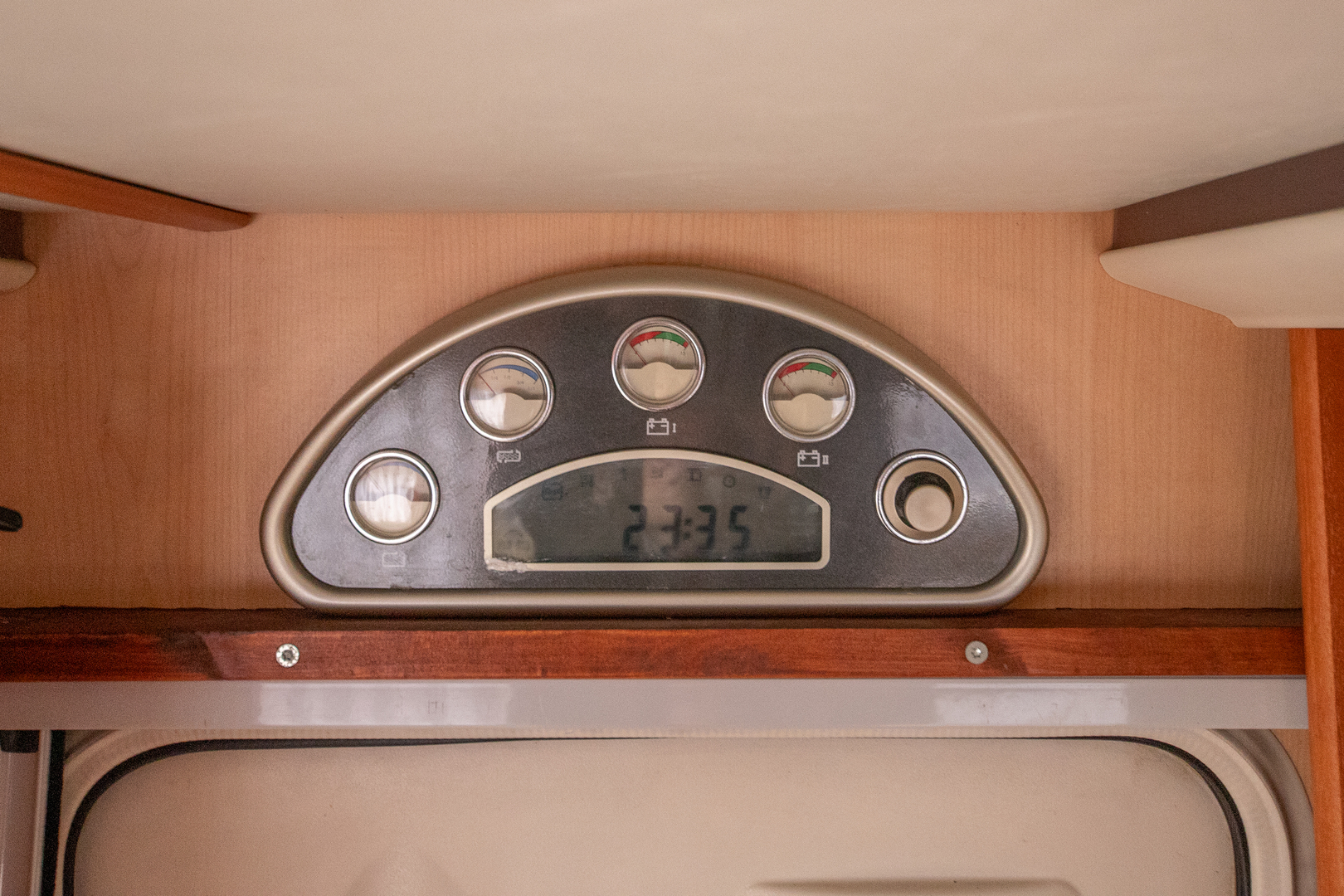 HOBBY Toskana Exclusive D 750 FLC 2007