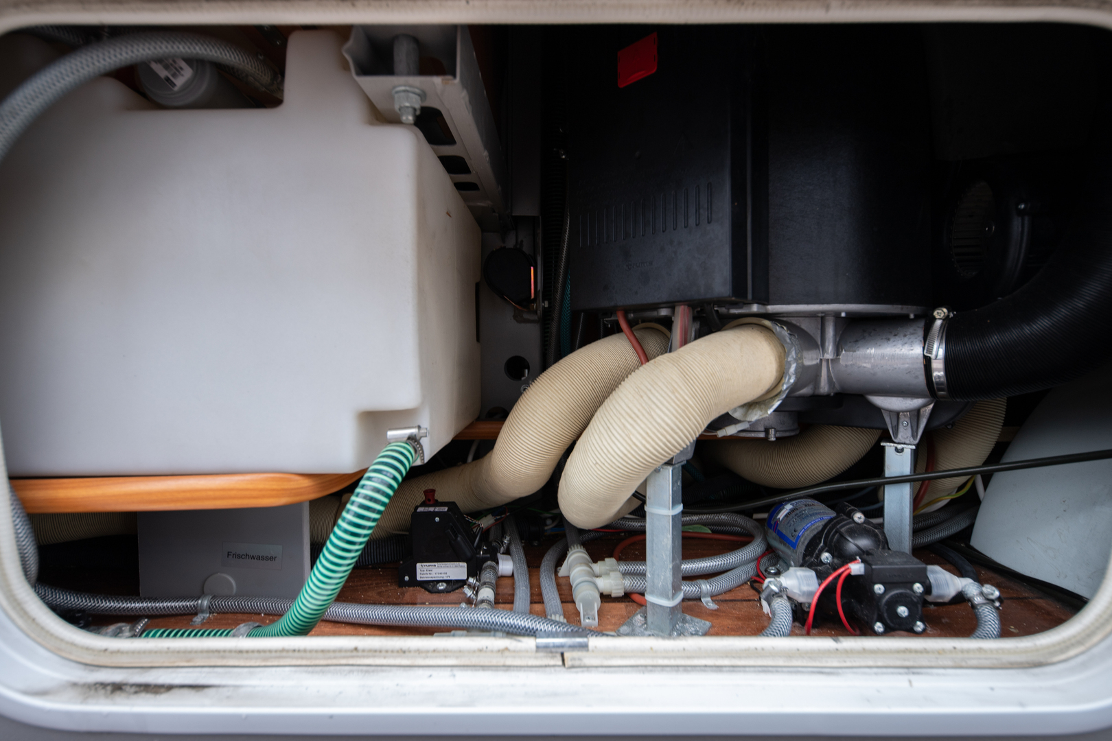 HOBBY Toskana Exclusive D 750 FLC 2007