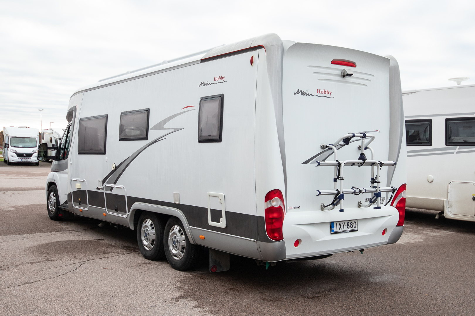 HOBBY Toskana Exclusive D 750 FLC 2007