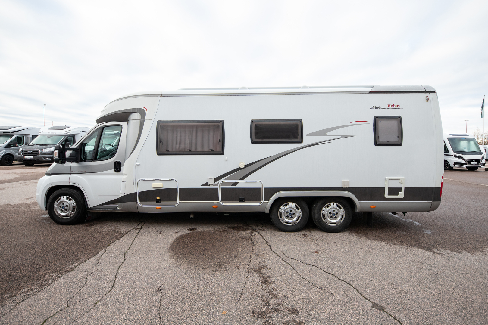 HOBBY Toskana Exclusive D 750 FLC 2007