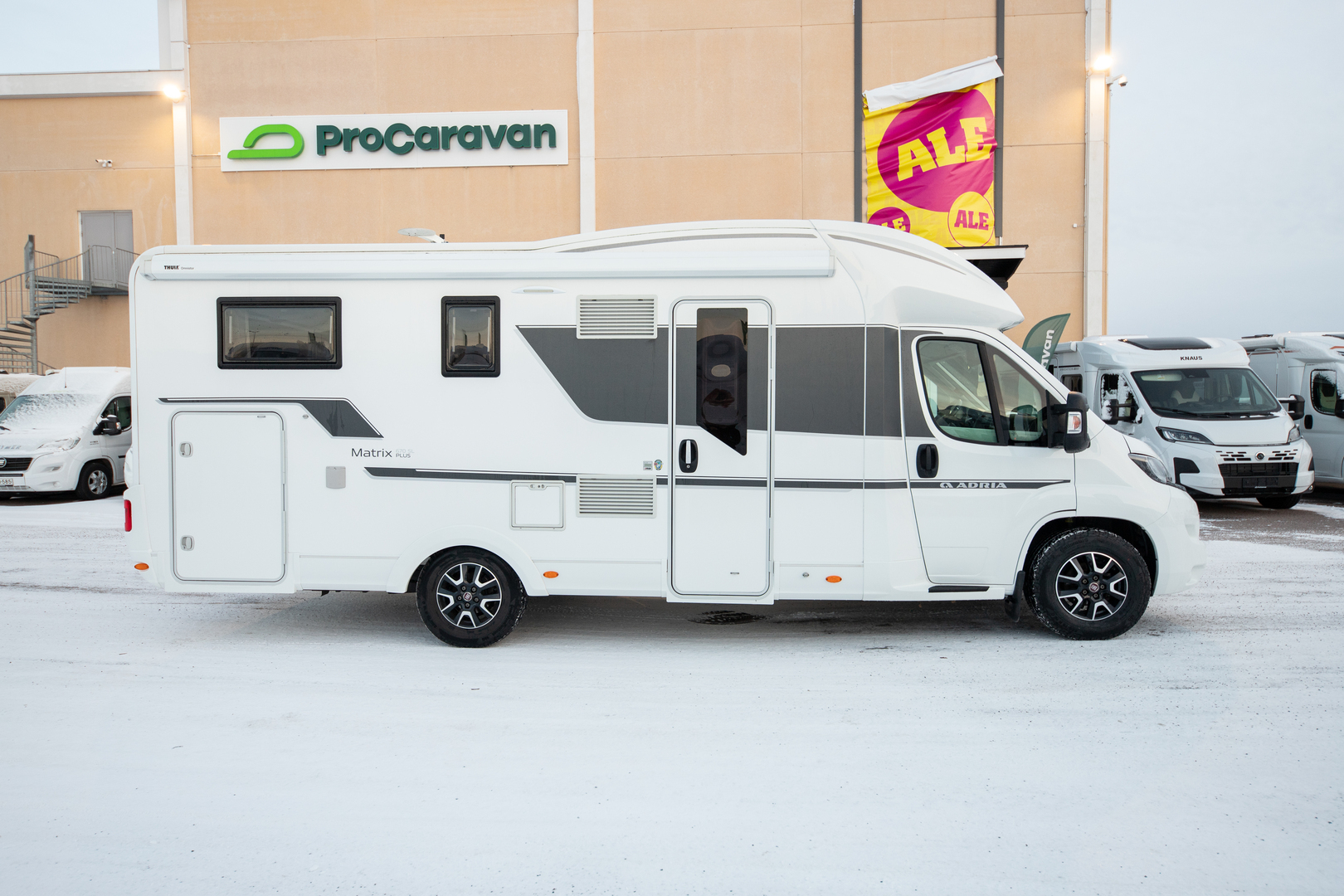 ADRIA Matrix M 670 SL 2018