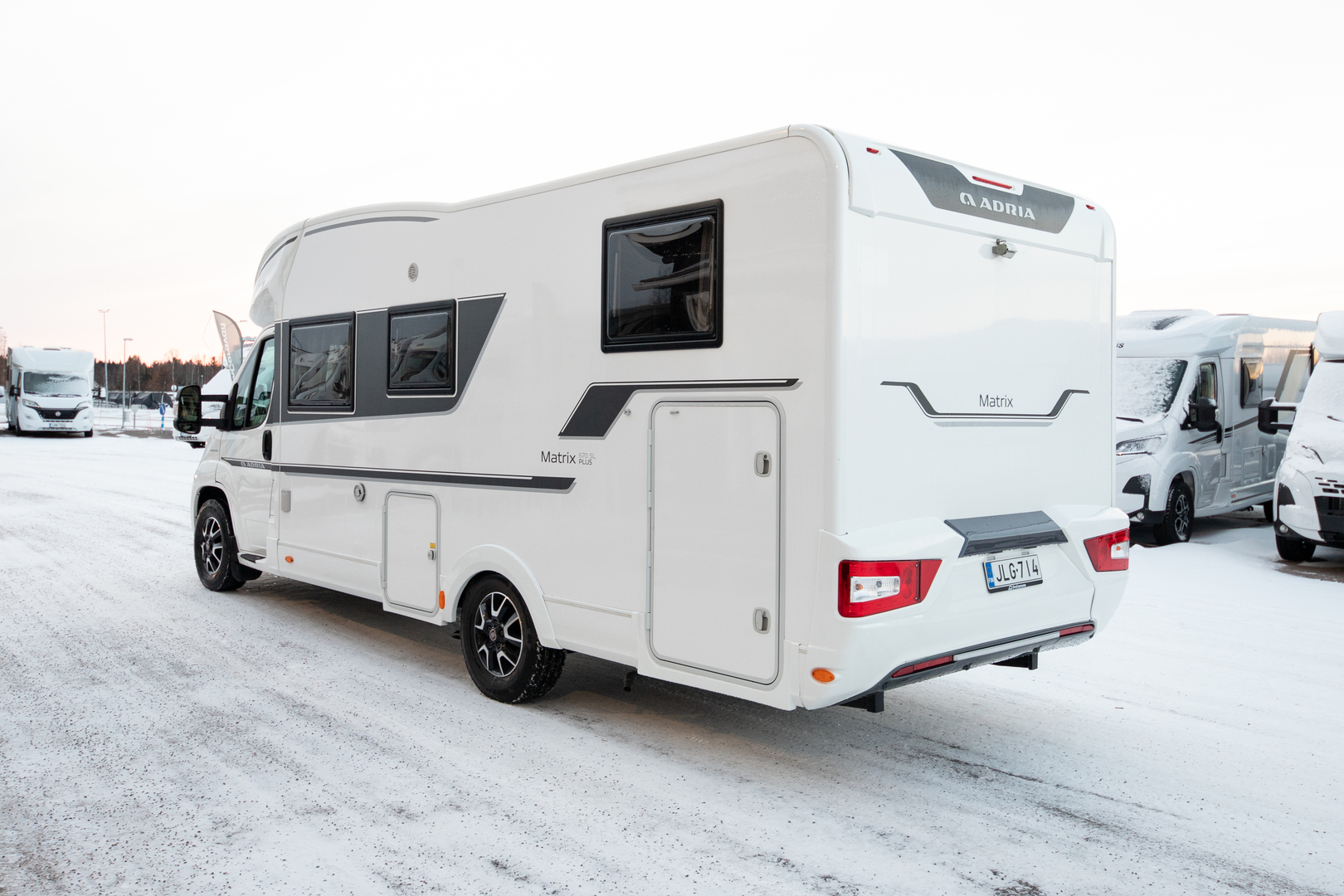 ADRIA Matrix M 670 SL 2018