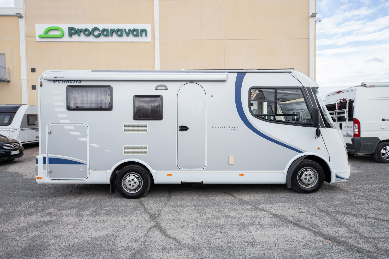 DETHLEFFS Globebus 2011