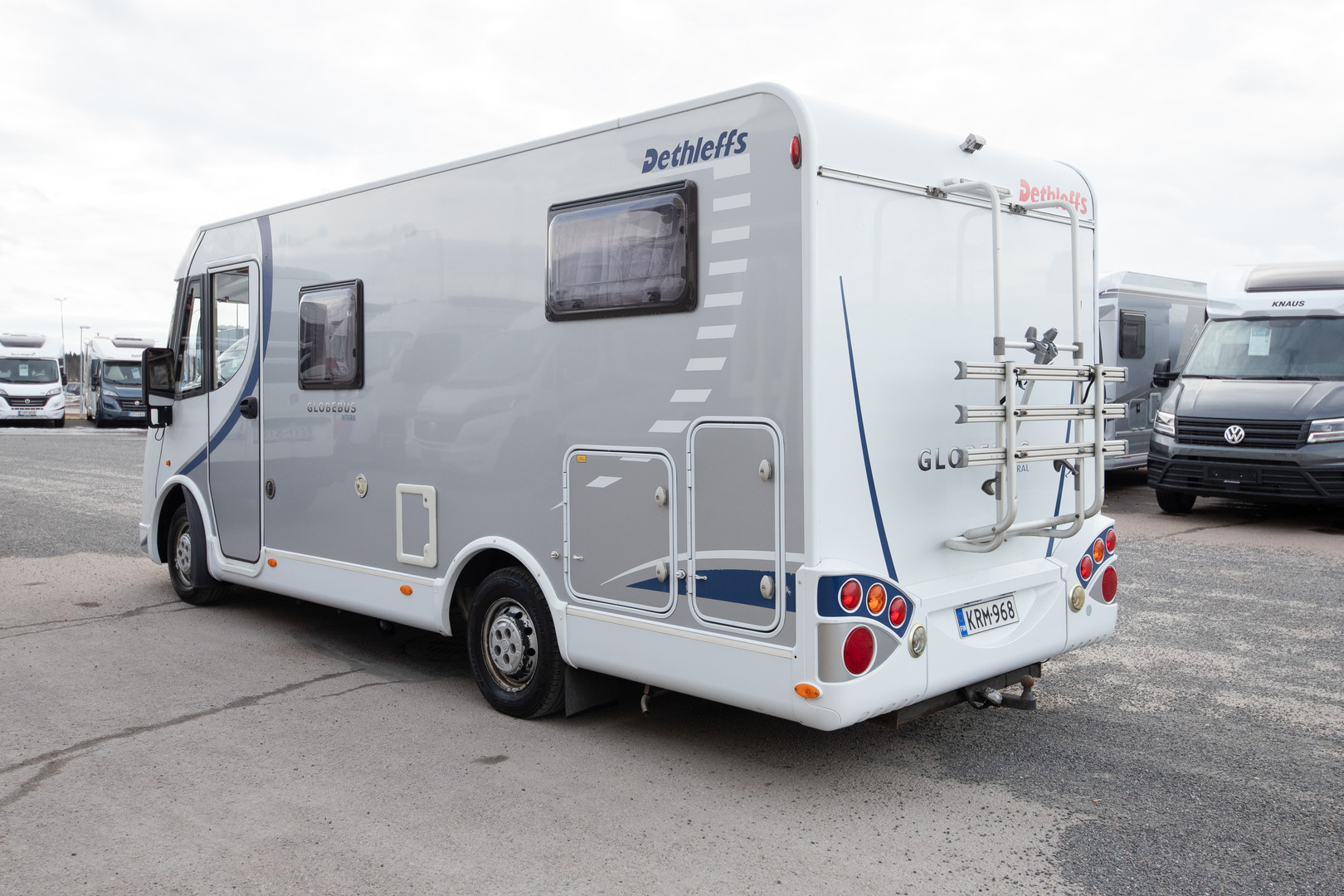 DETHLEFFS Globebus 2011