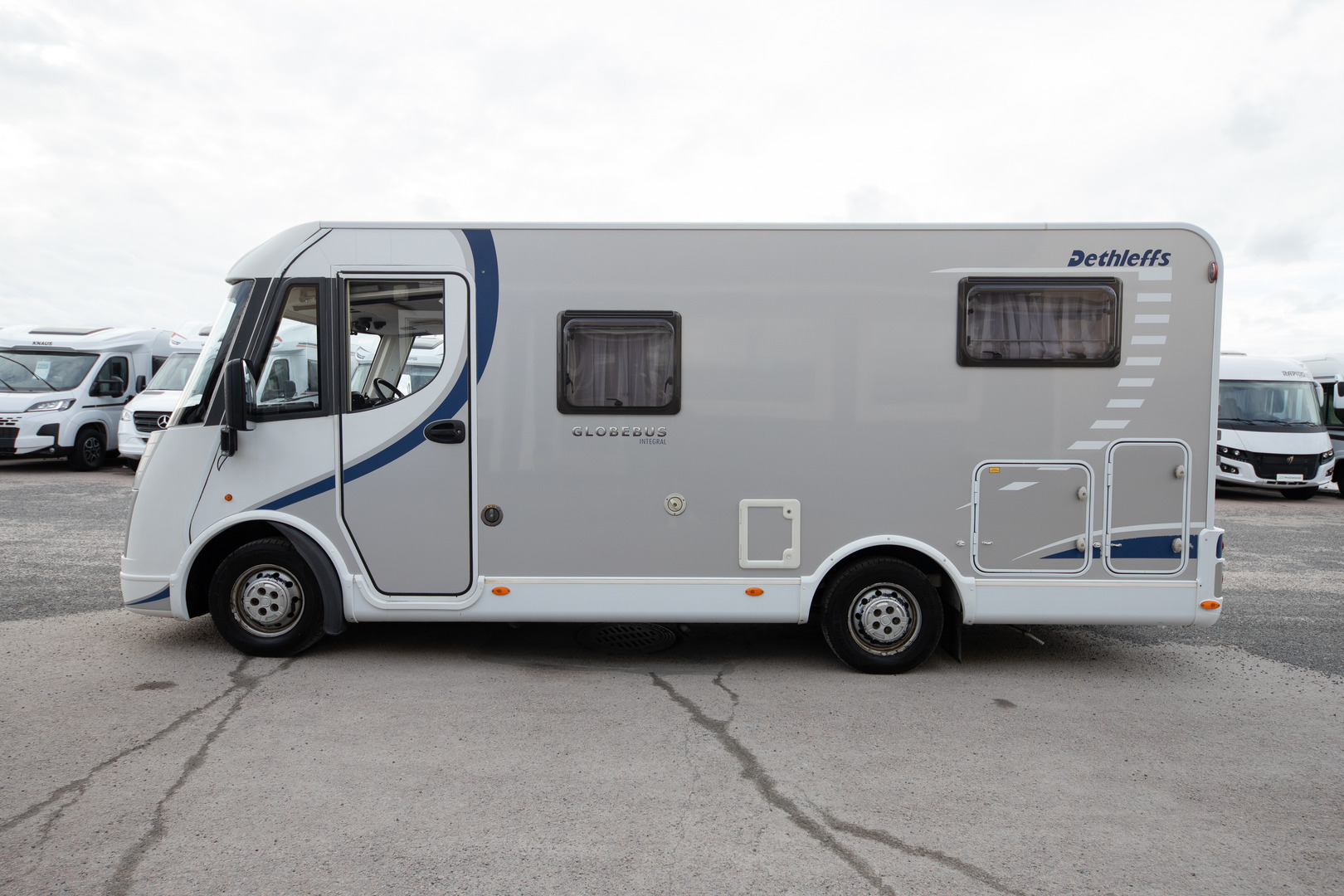 DETHLEFFS Globebus 2011