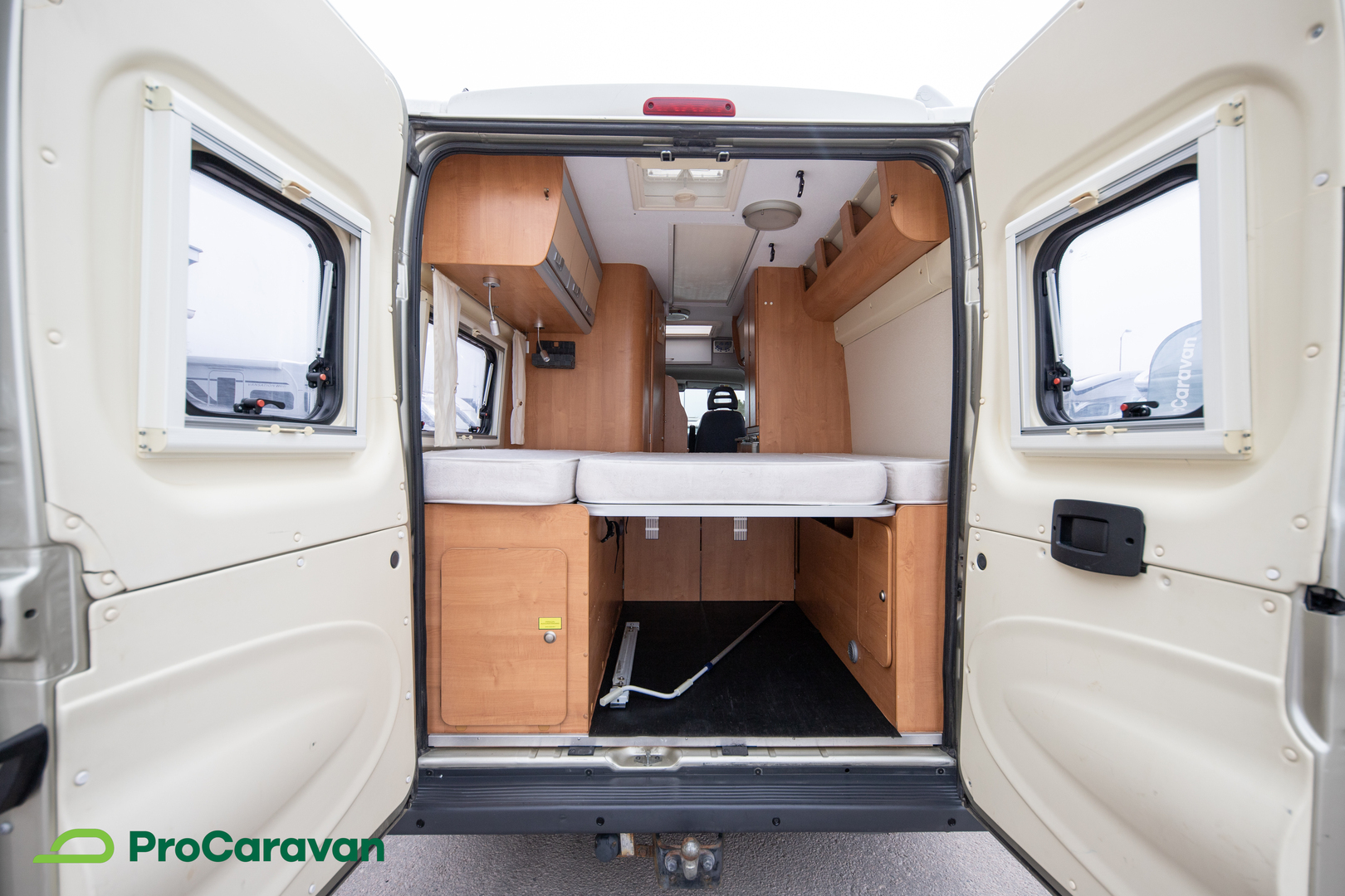 EURAMOBIL Quixta 580 FB 2008