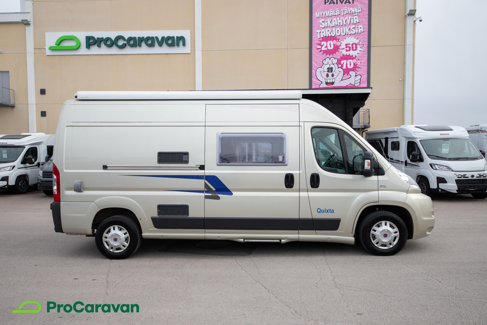 EURAMOBIL Quixta 580 FB 2008