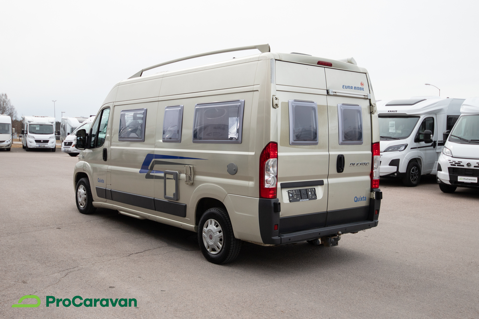 EURAMOBIL Quixta 580 FB 2008