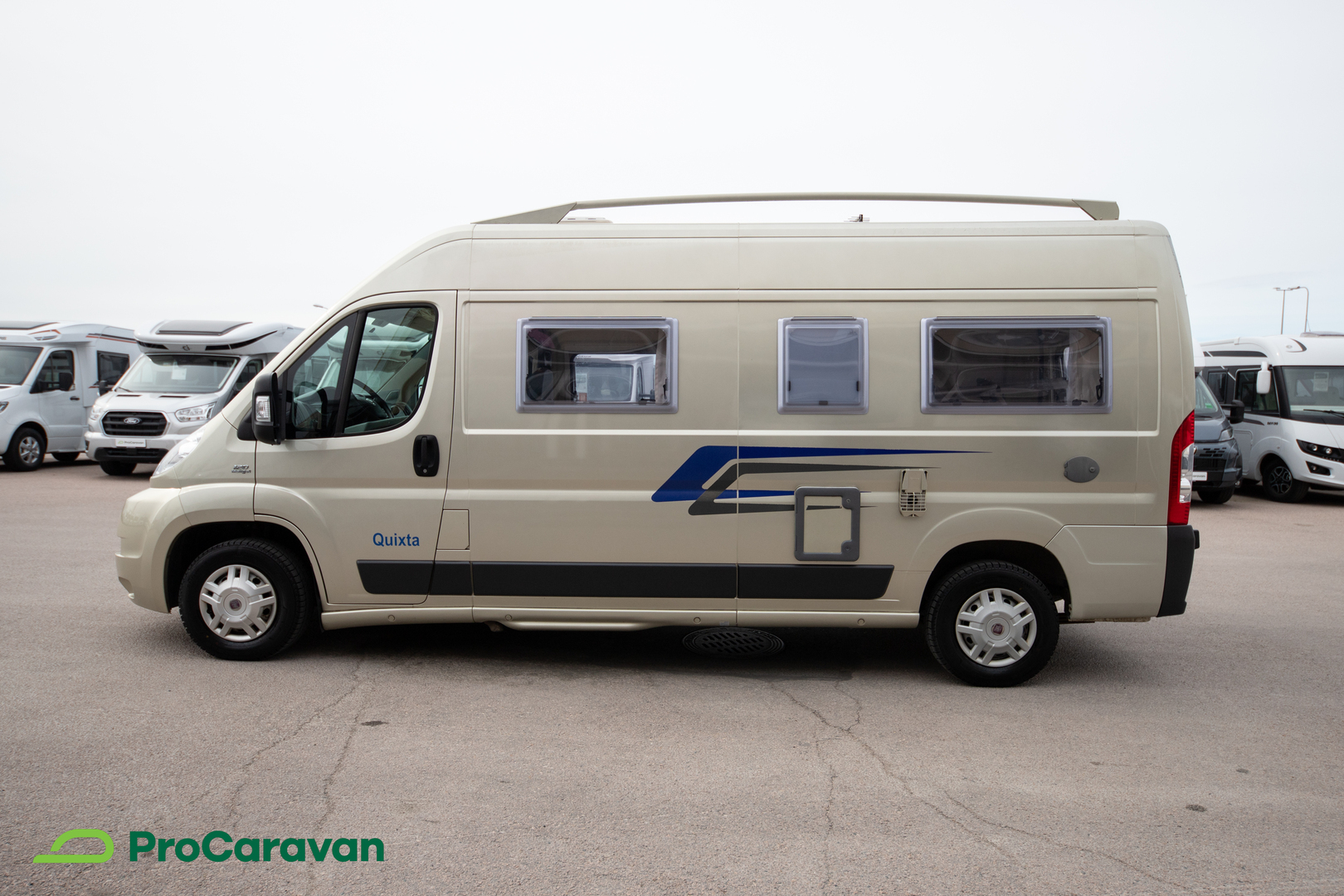 EURAMOBIL Quixta 580 FB 2008