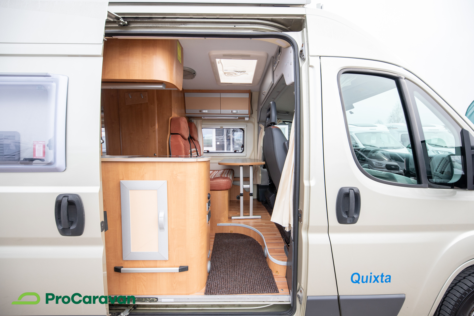EURAMOBIL Quixta 580 FB 2008