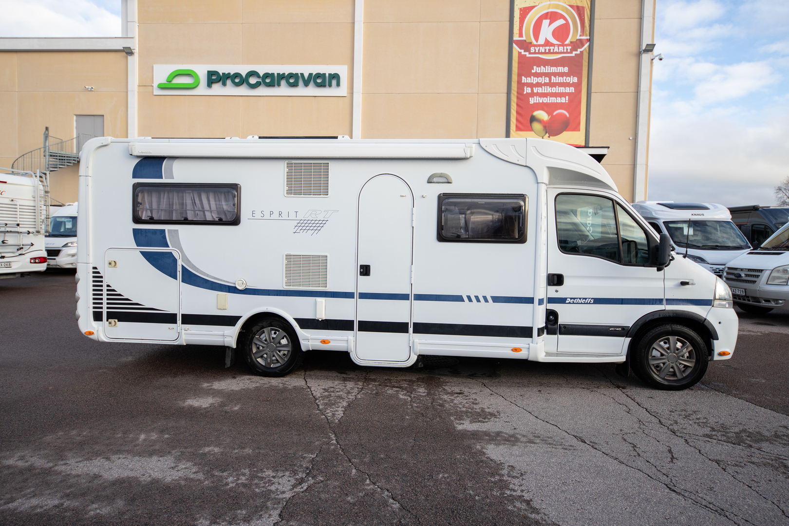 DETHLEFFS RT 6614 Esprit 2008