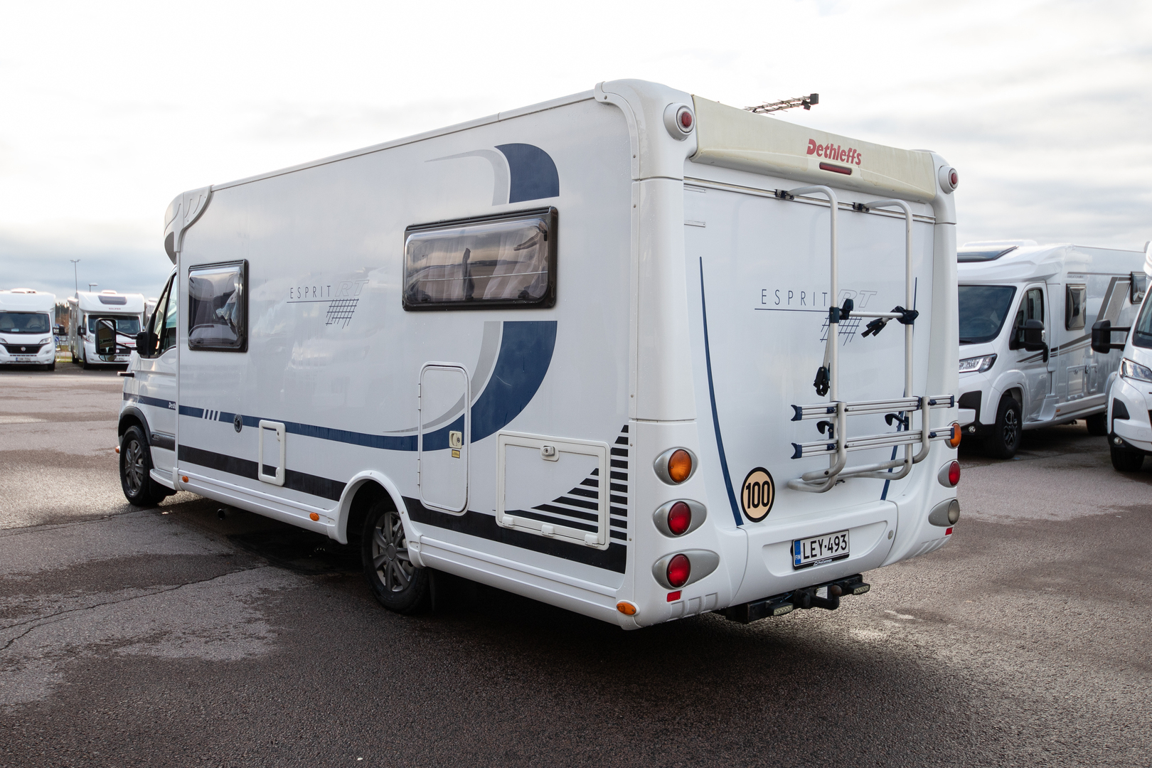 DETHLEFFS RT 6614 Esprit 2008