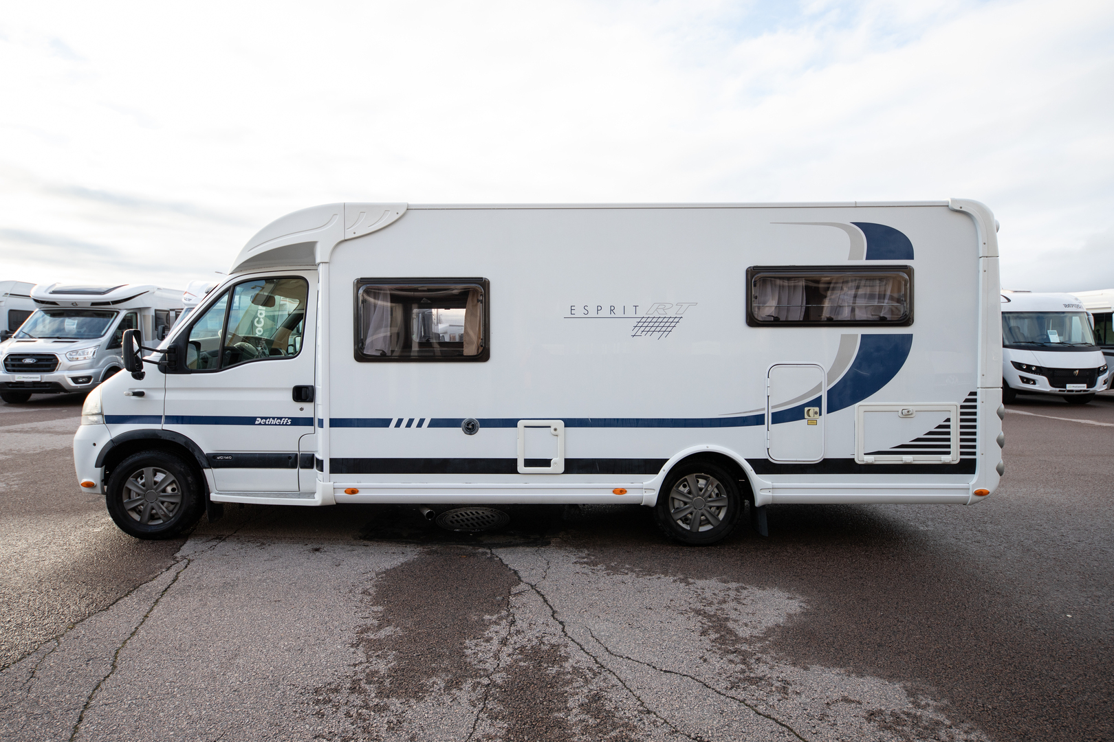 DETHLEFFS RT 6614 Esprit 2008