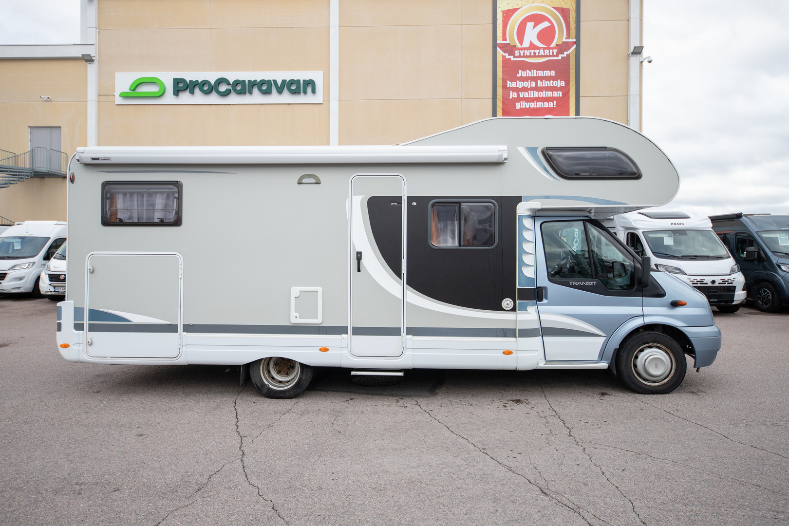 DETHLEFFS Fortero A 6975 2009