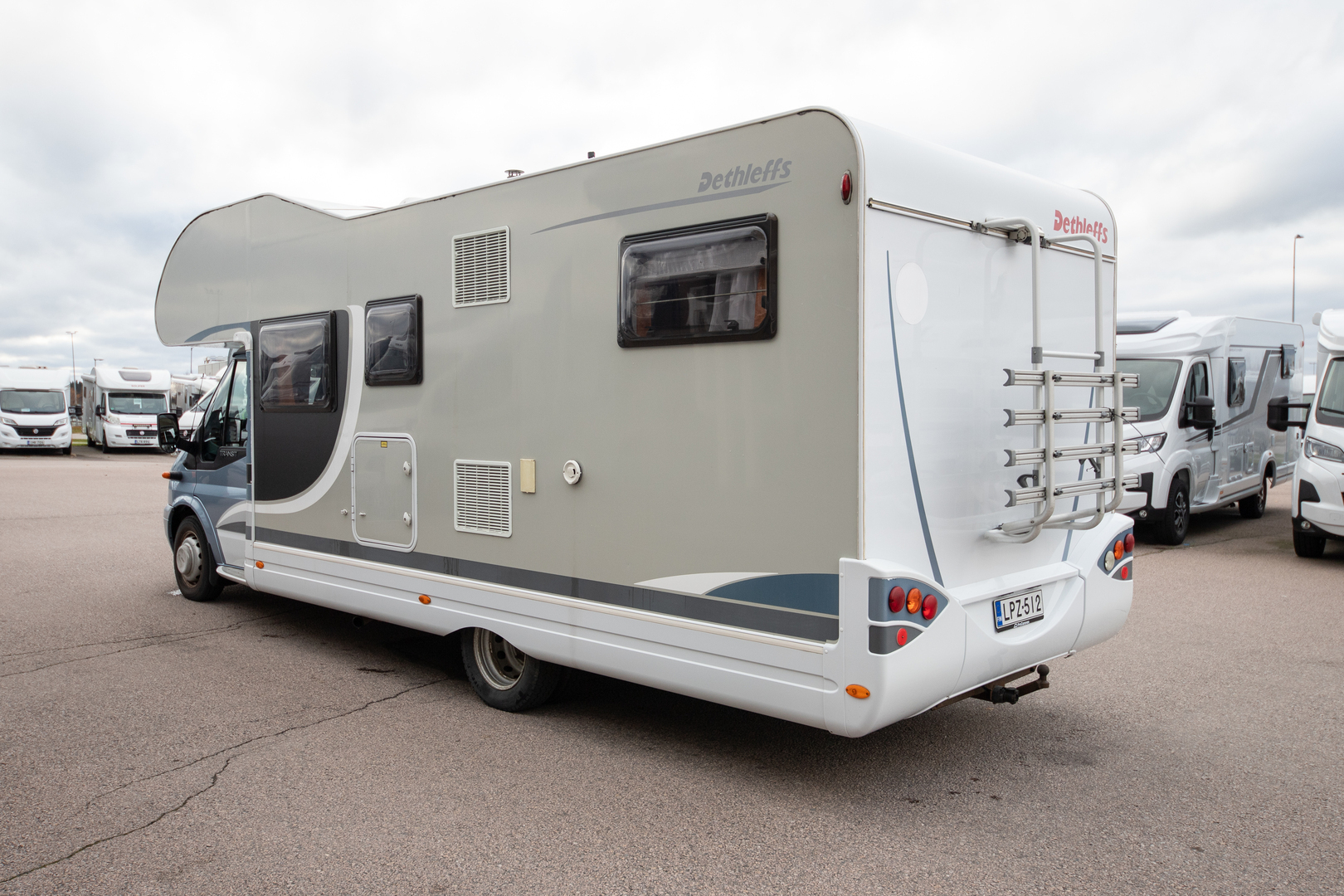 DETHLEFFS Fortero A 6975 2009