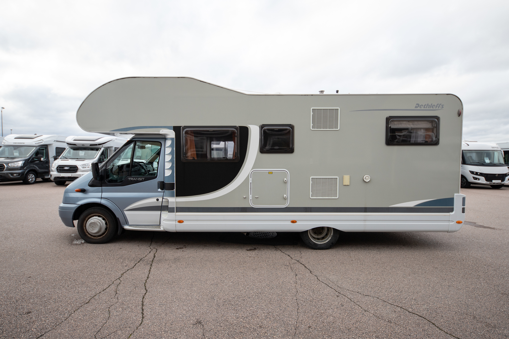 DETHLEFFS Fortero A 6975 2009