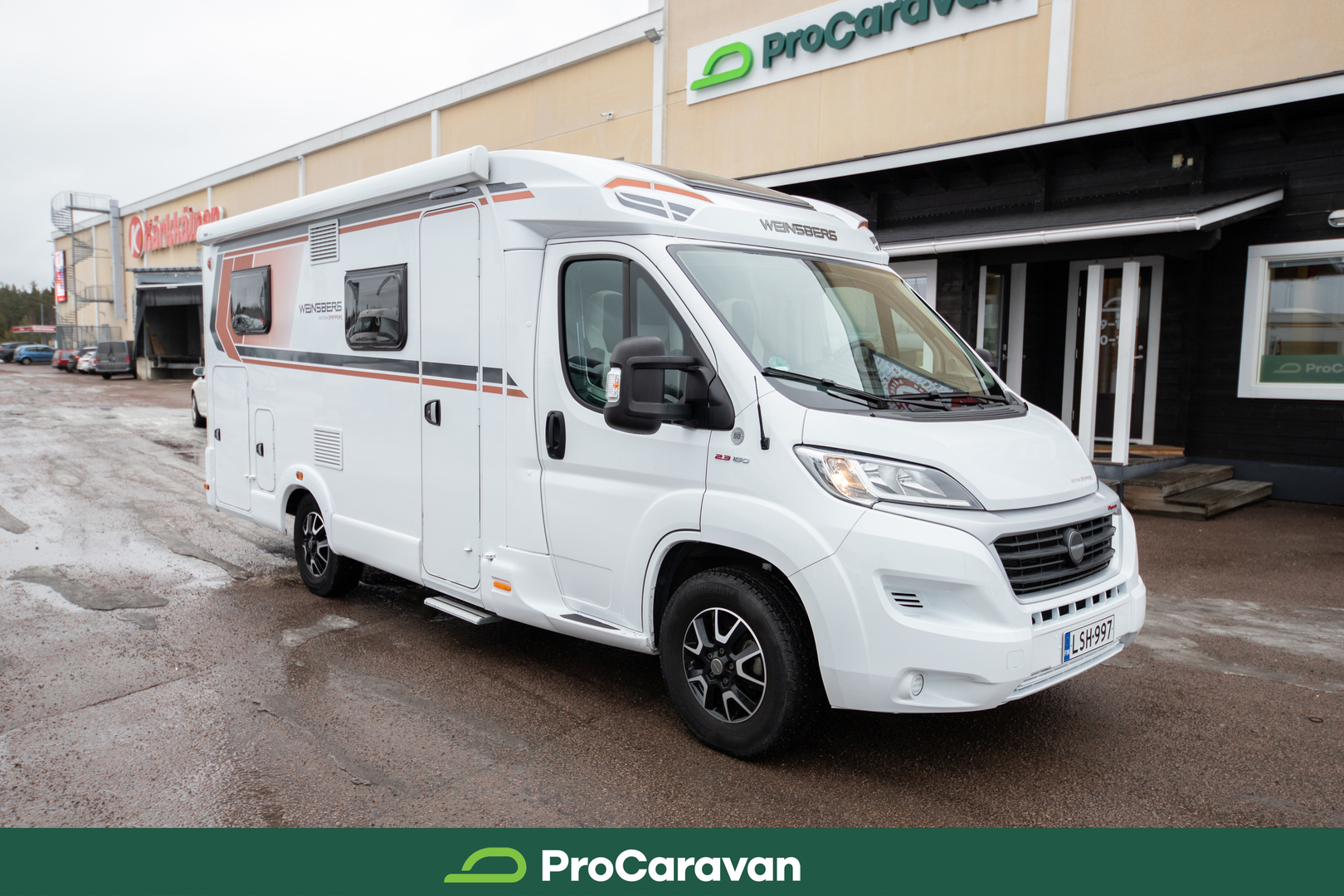 WEINSBERG Pepper 600 MEG 2020