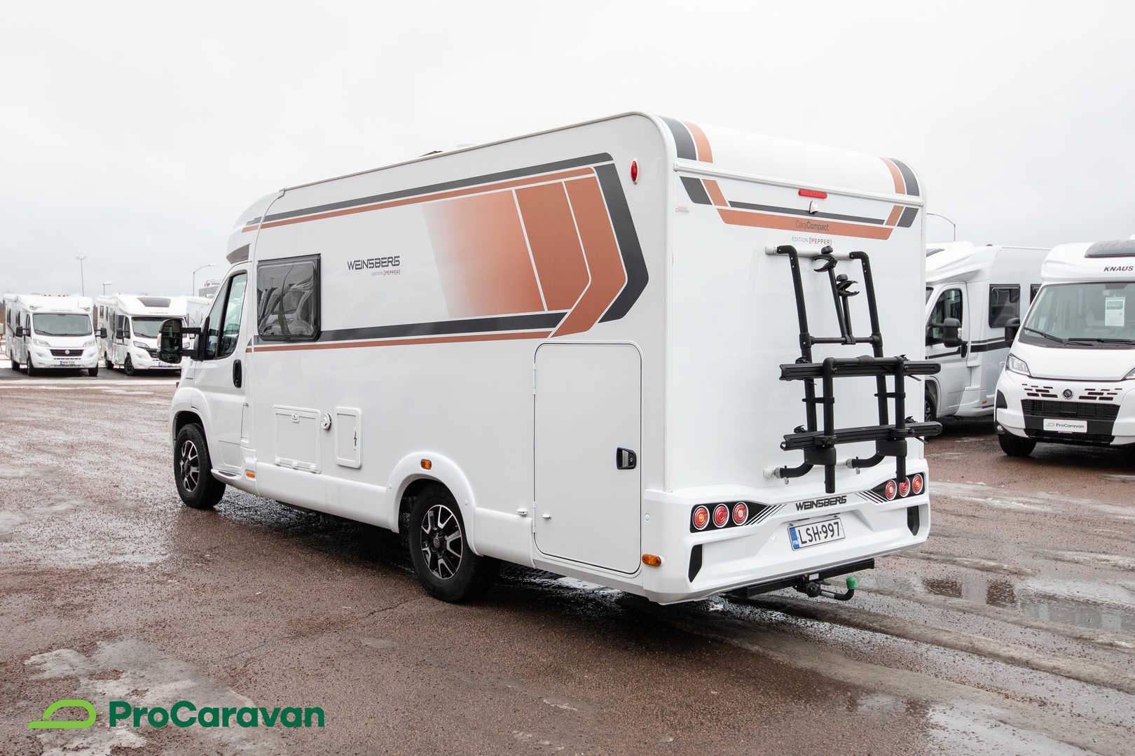 WEINSBERG Pepper 600 MEG 2020