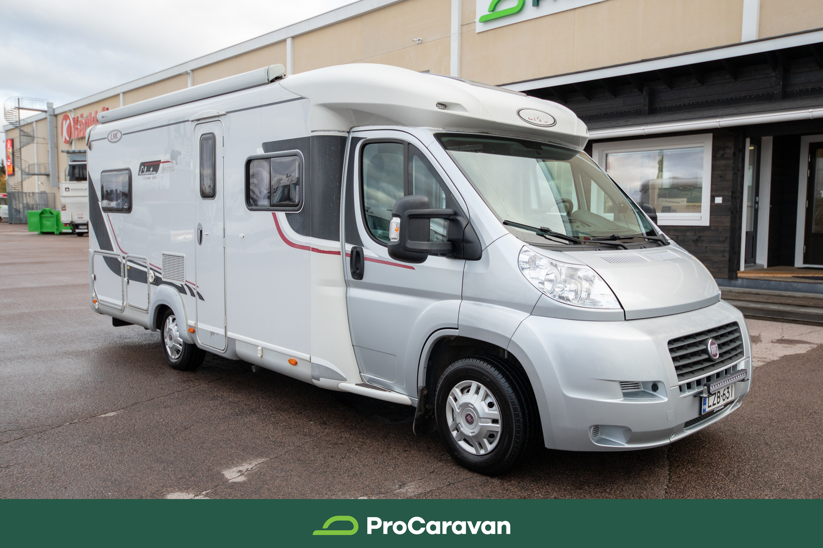 LMC Liberty 662 TI Cruiser 2010