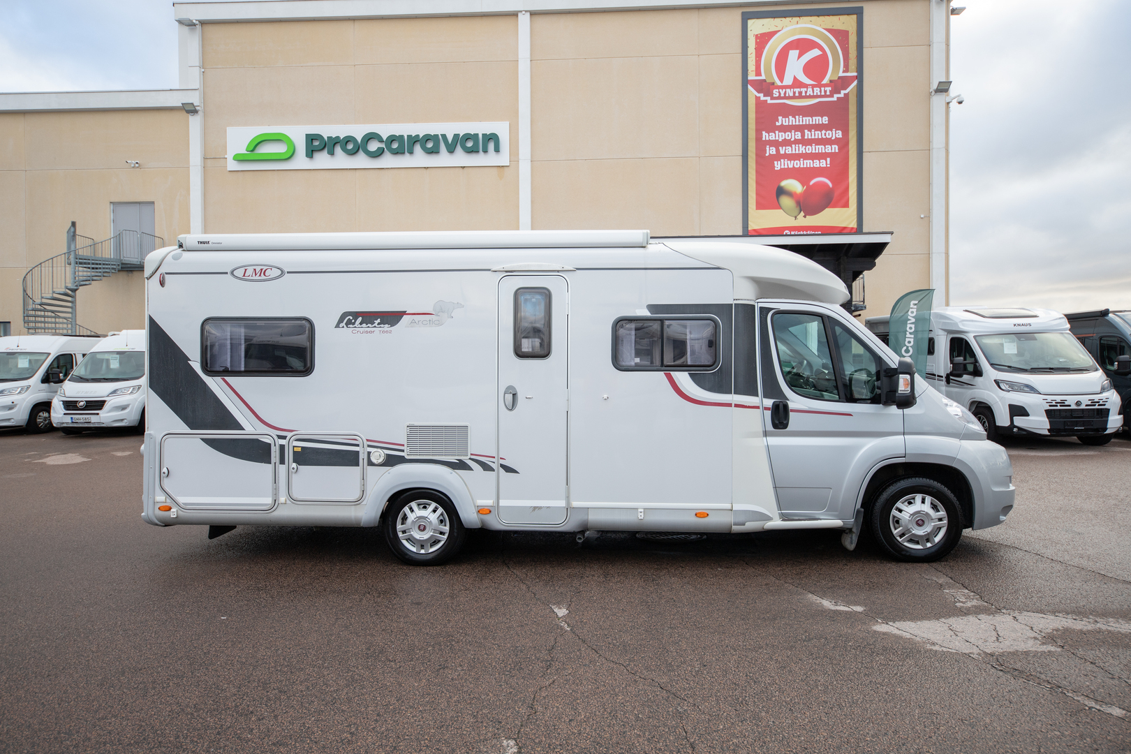 LMC Liberty 662 TI Cruiser 2010