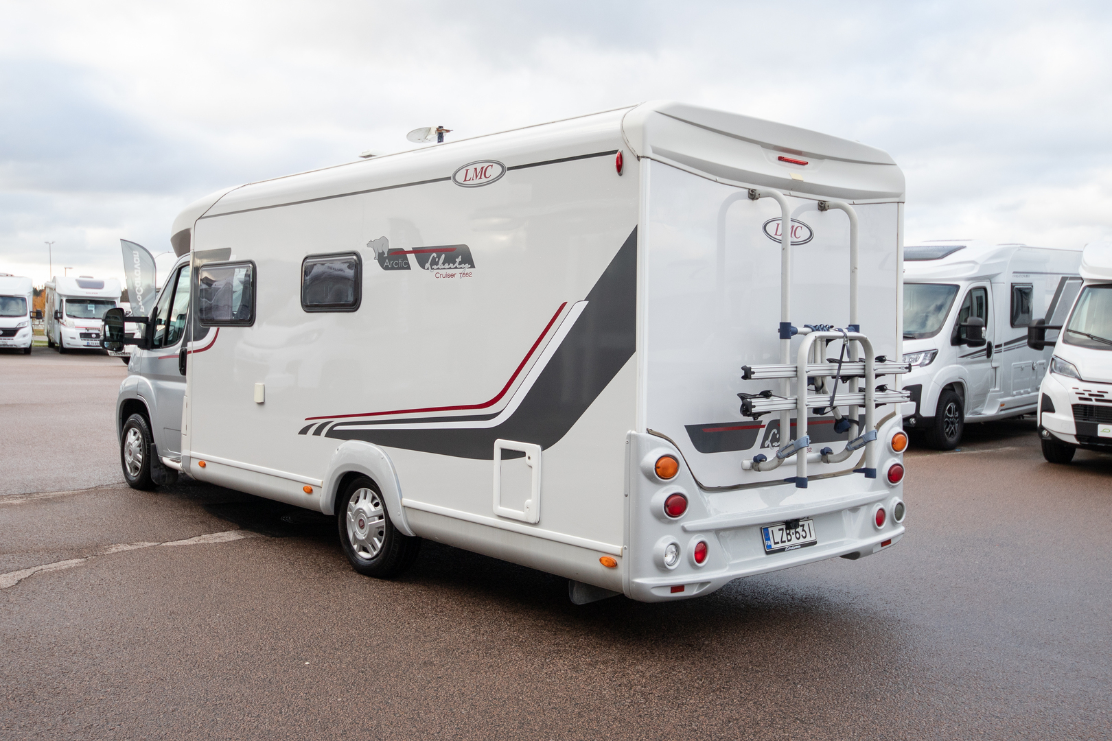 LMC Liberty 662 TI Cruiser 2010