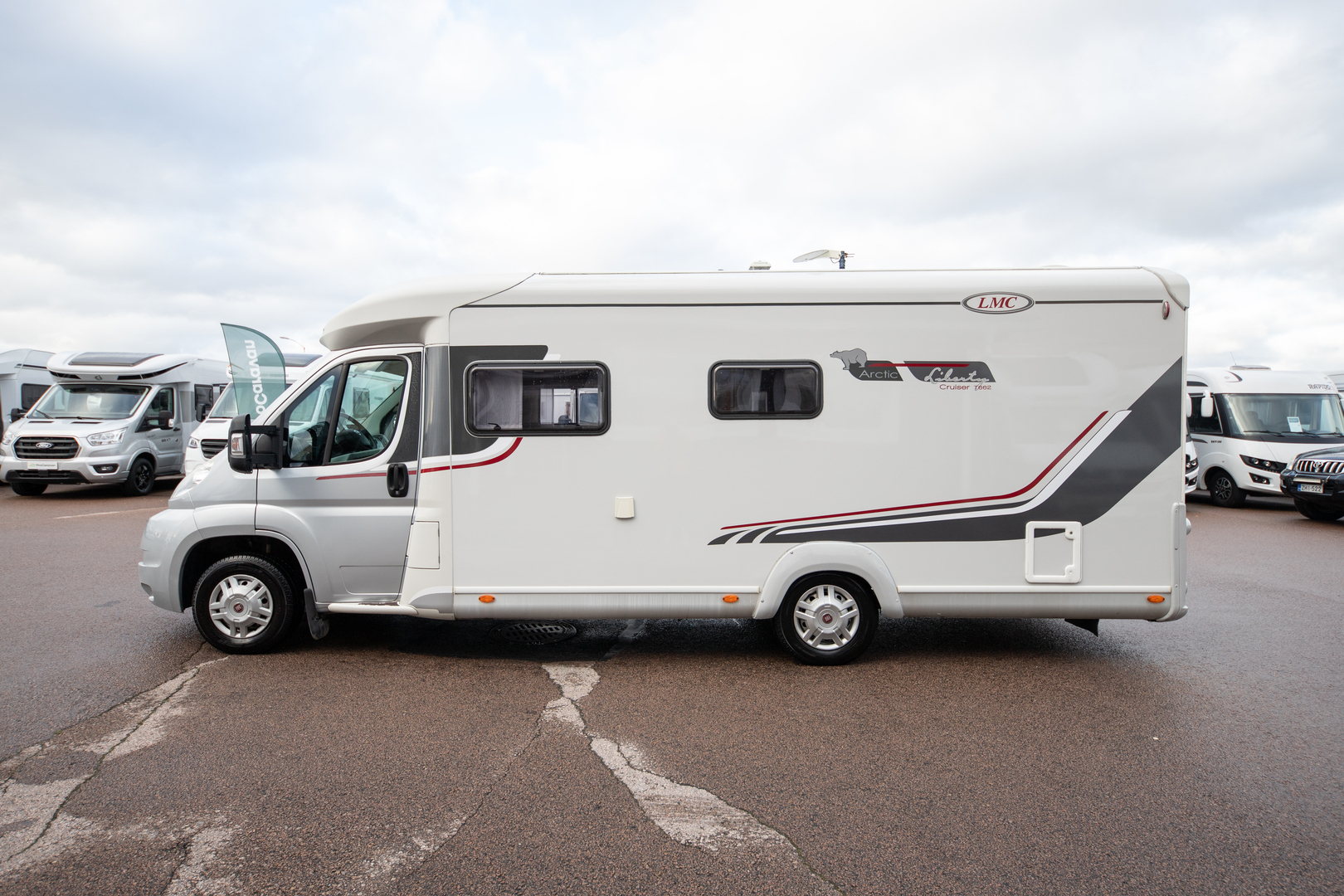 LMC Liberty 662 TI Cruiser 2010