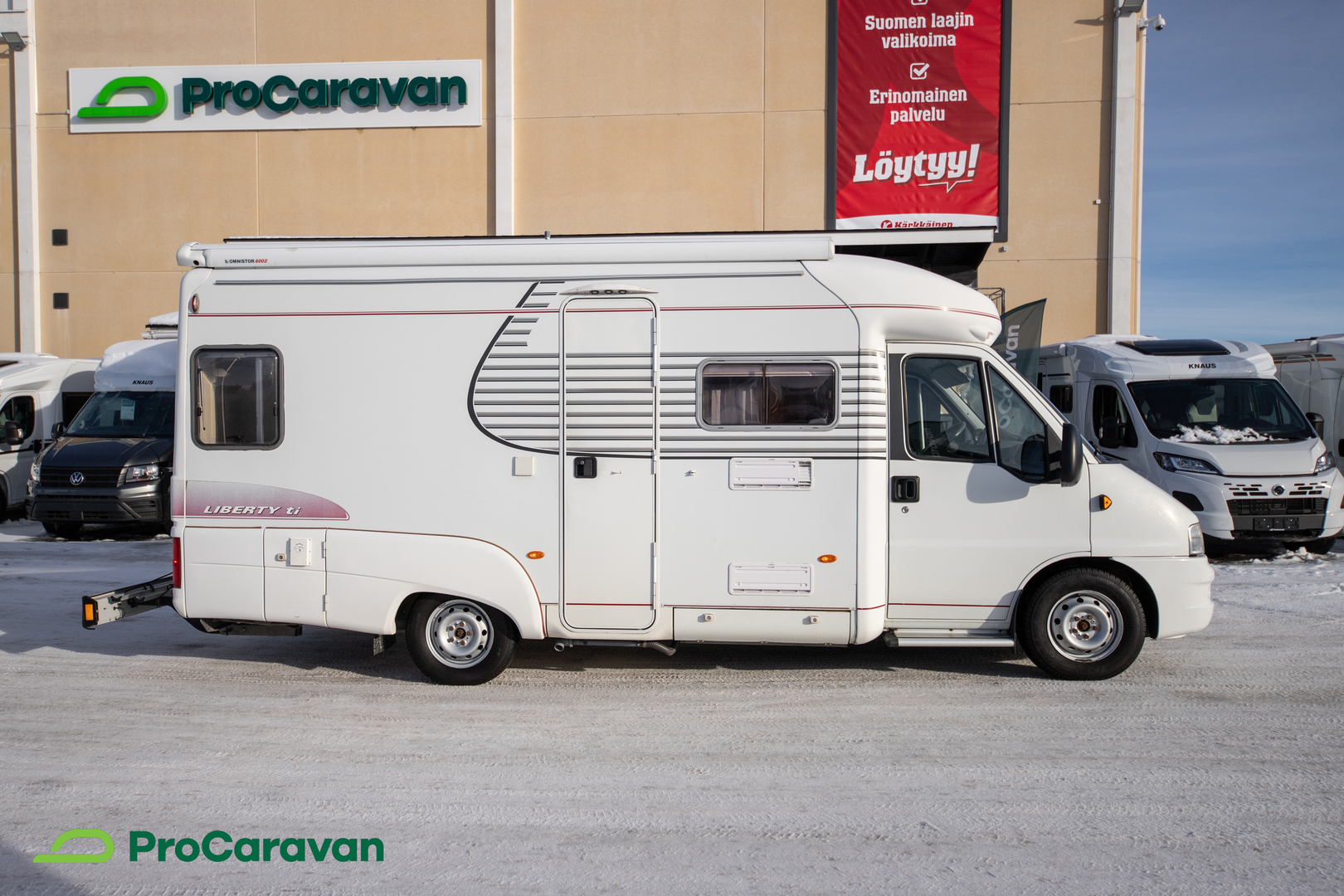 LMC Liberty 6000 TI 2003