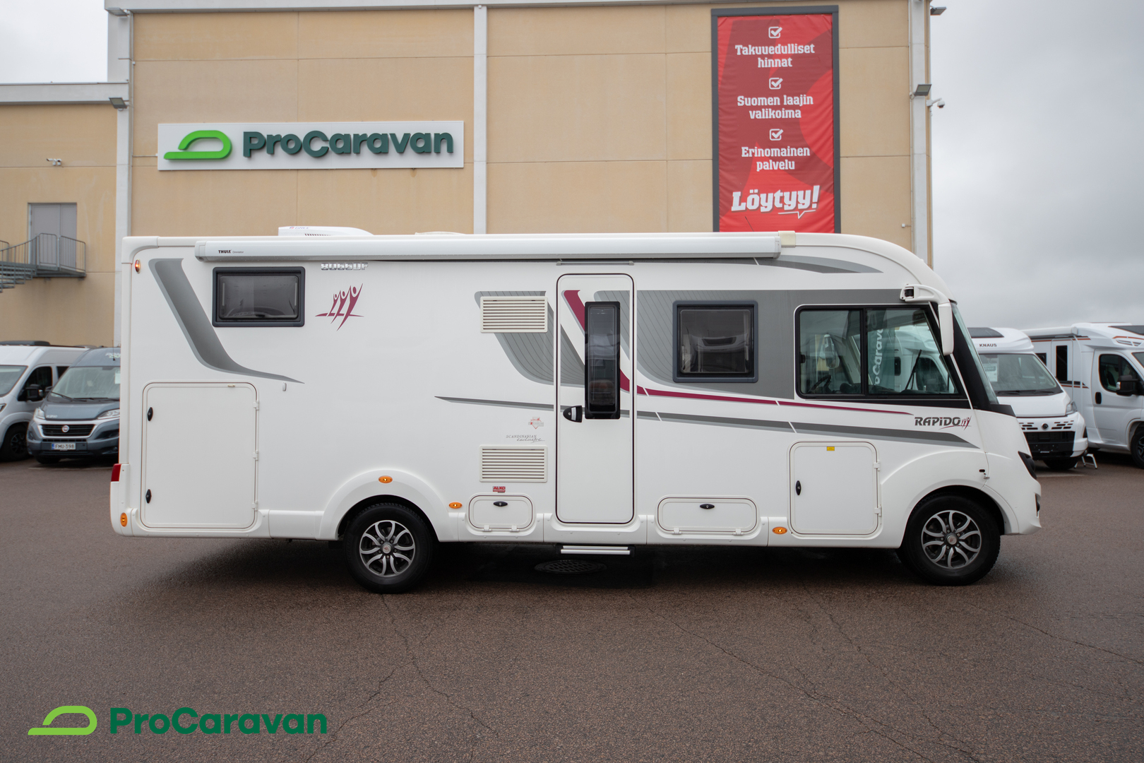 RAPIDO 8066DF Premium edition 2020