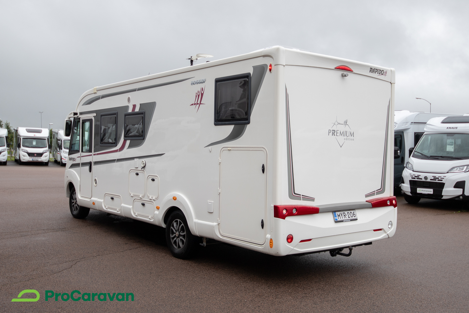 RAPIDO 8066DF Premium edition 2020