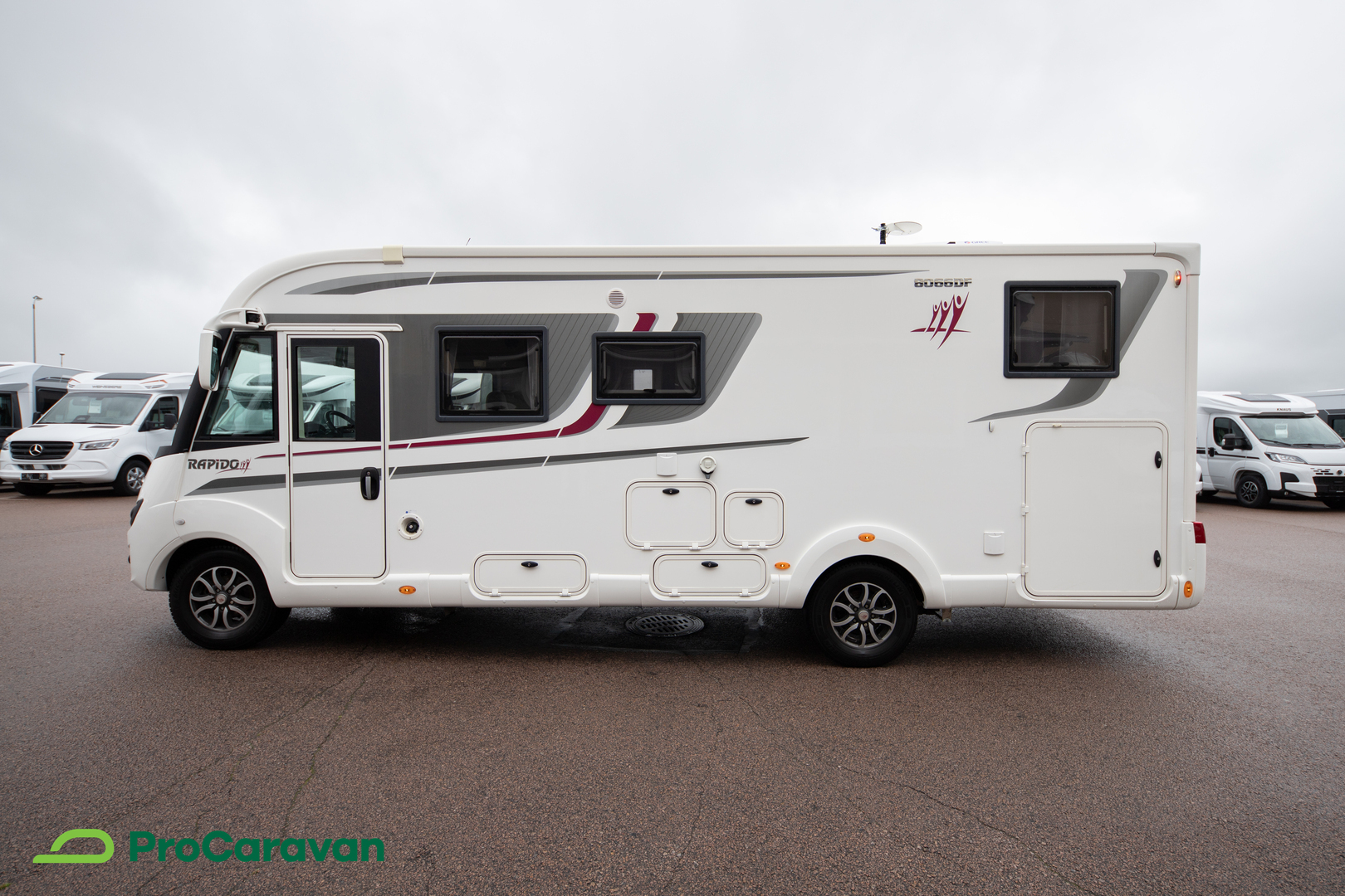 RAPIDO 8066DF Premium edition 2020