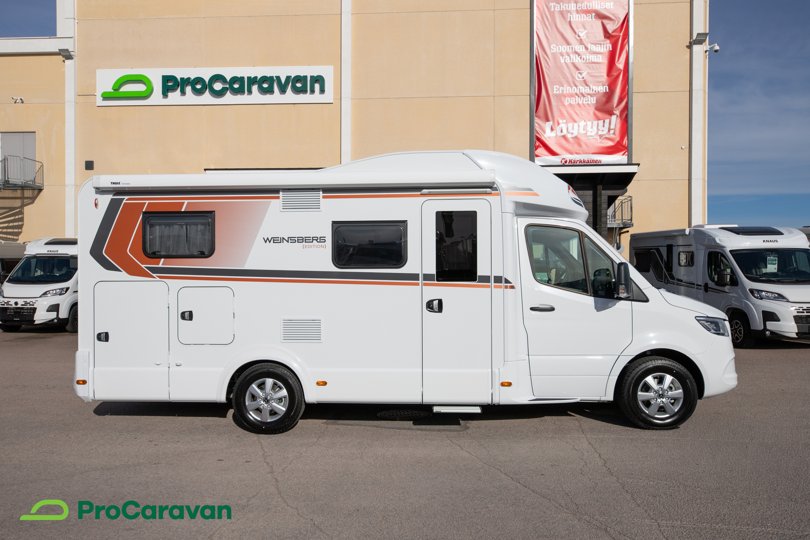 WEINSBERG CaraCompact Suite 640 MEG Edition [PEPPER] 2026