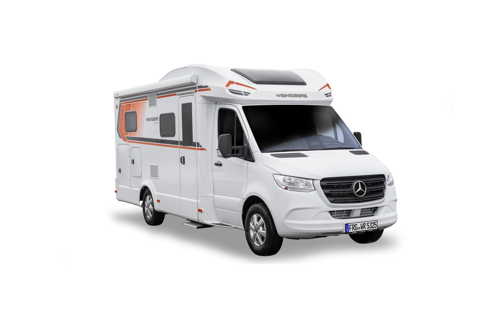 WEINSBERG CaraCompact Suite MB 640 MEG Edition [PEPPER] 2026