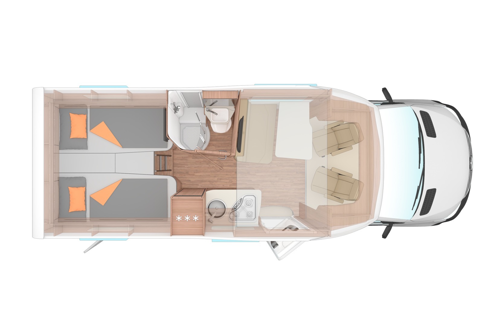 WEINSBERG CaraCompact Suite MB 640 MEG Edition [PEPPER] 2026