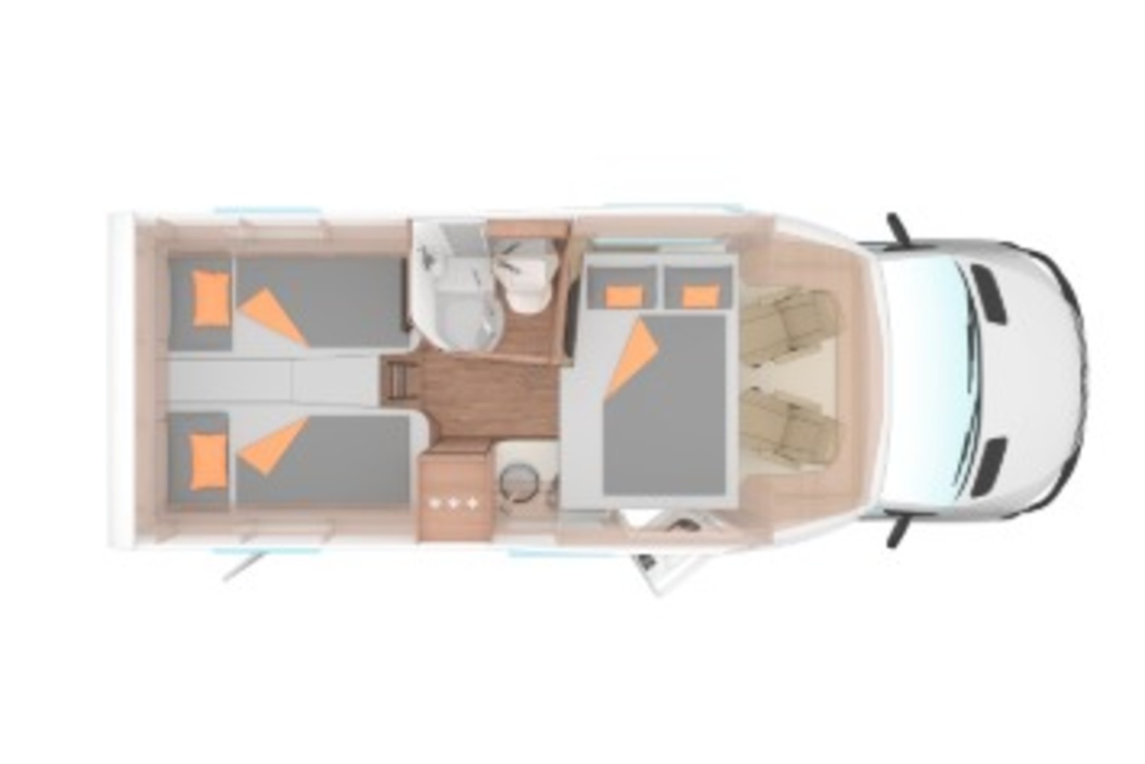 WEINSBERG CaraCompact Suite MB 640 MEG Edition [PEPPER] 2026