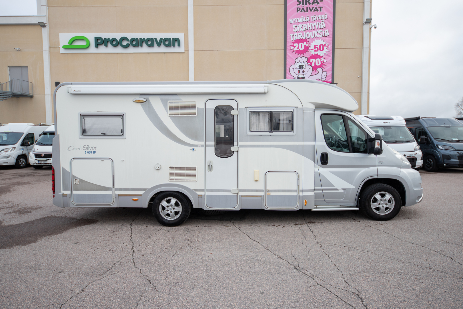 ADRIA Coral Silver S 650SP 2008