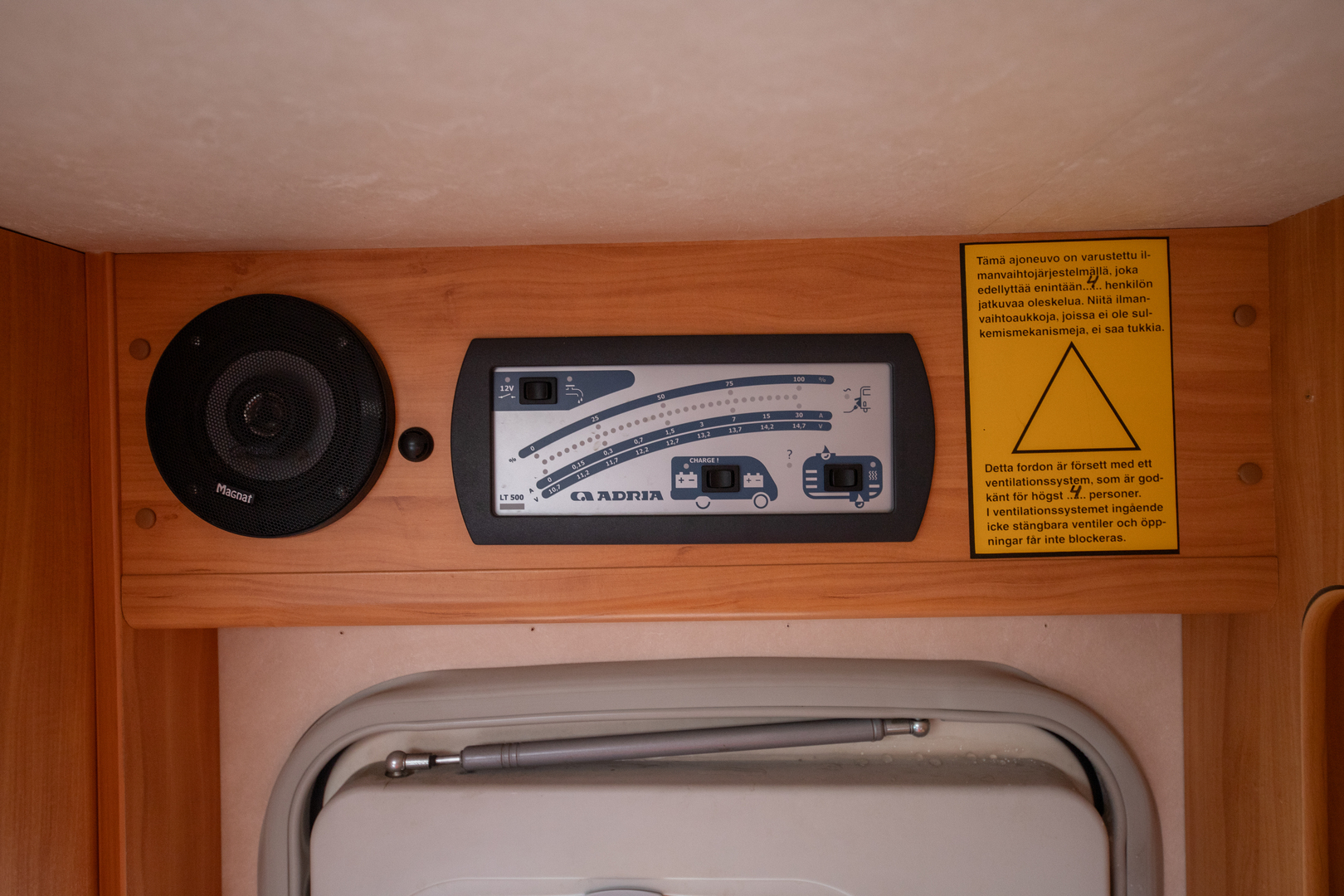 ADRIA Coral Silver S 650SP 2008