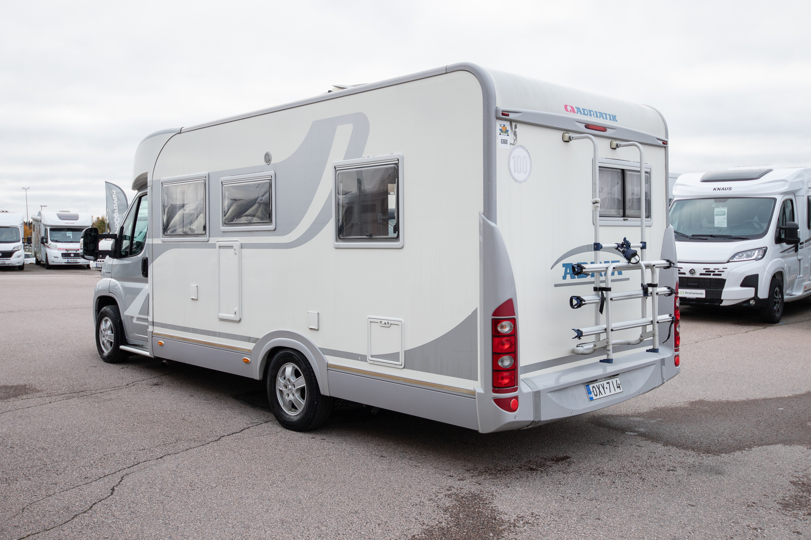 ADRIA Coral Silver S 650SP 2008