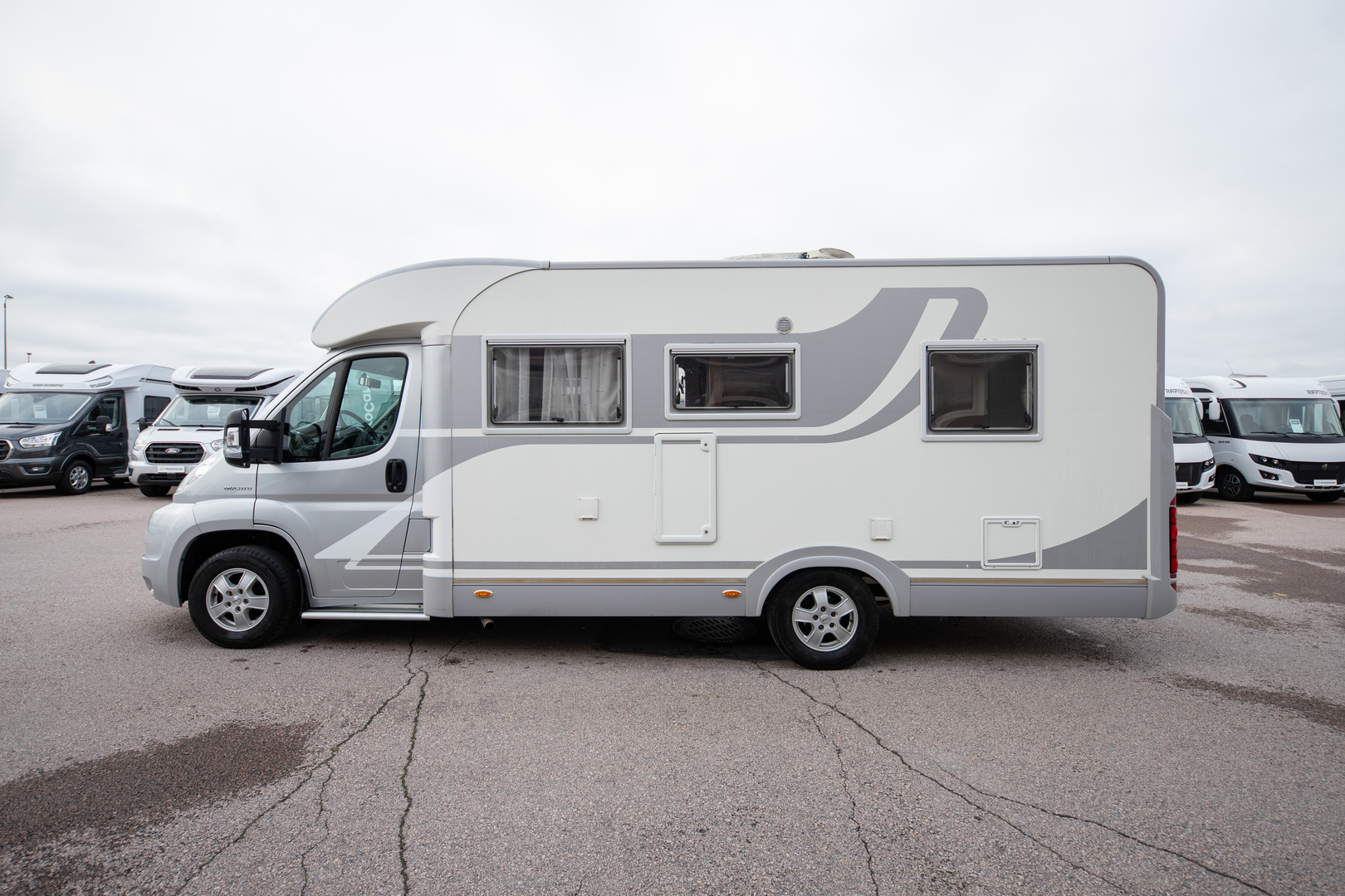 ADRIA Coral Silver S 650SP 2008