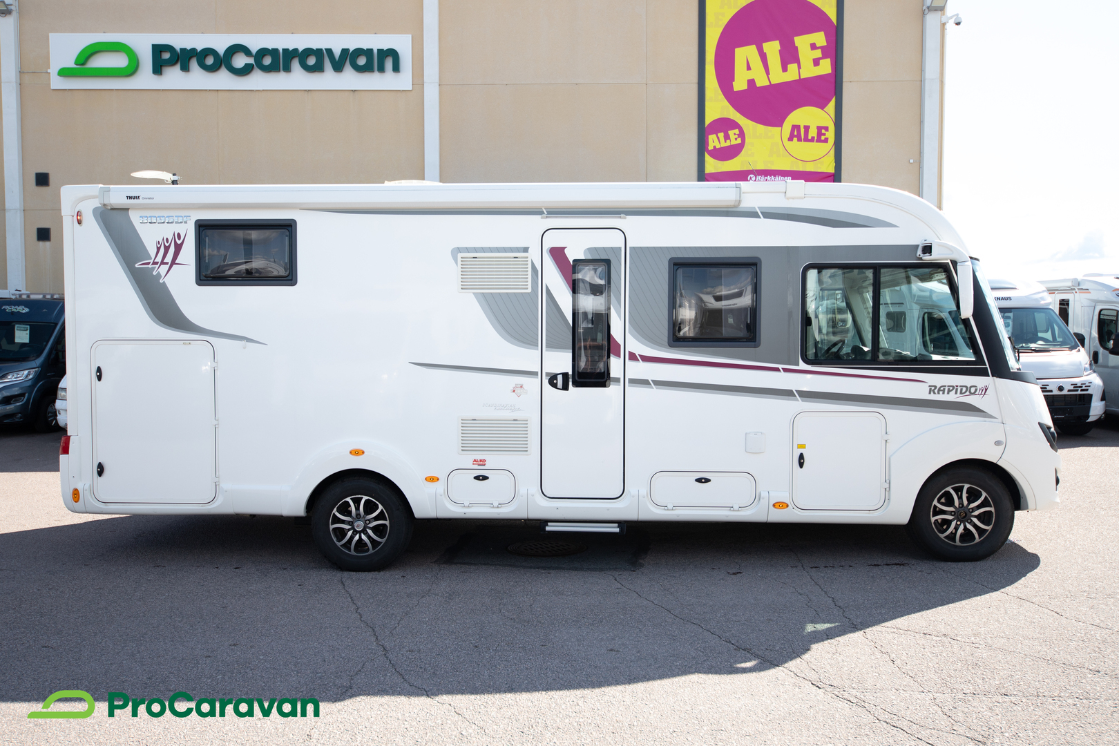 RAPIDO 8096 DF 2020