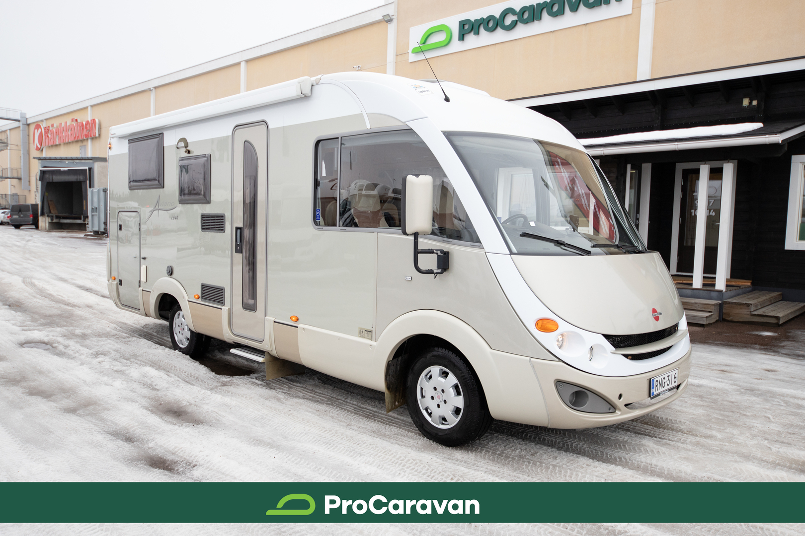 BÜRSTNER Aviano I640 2008