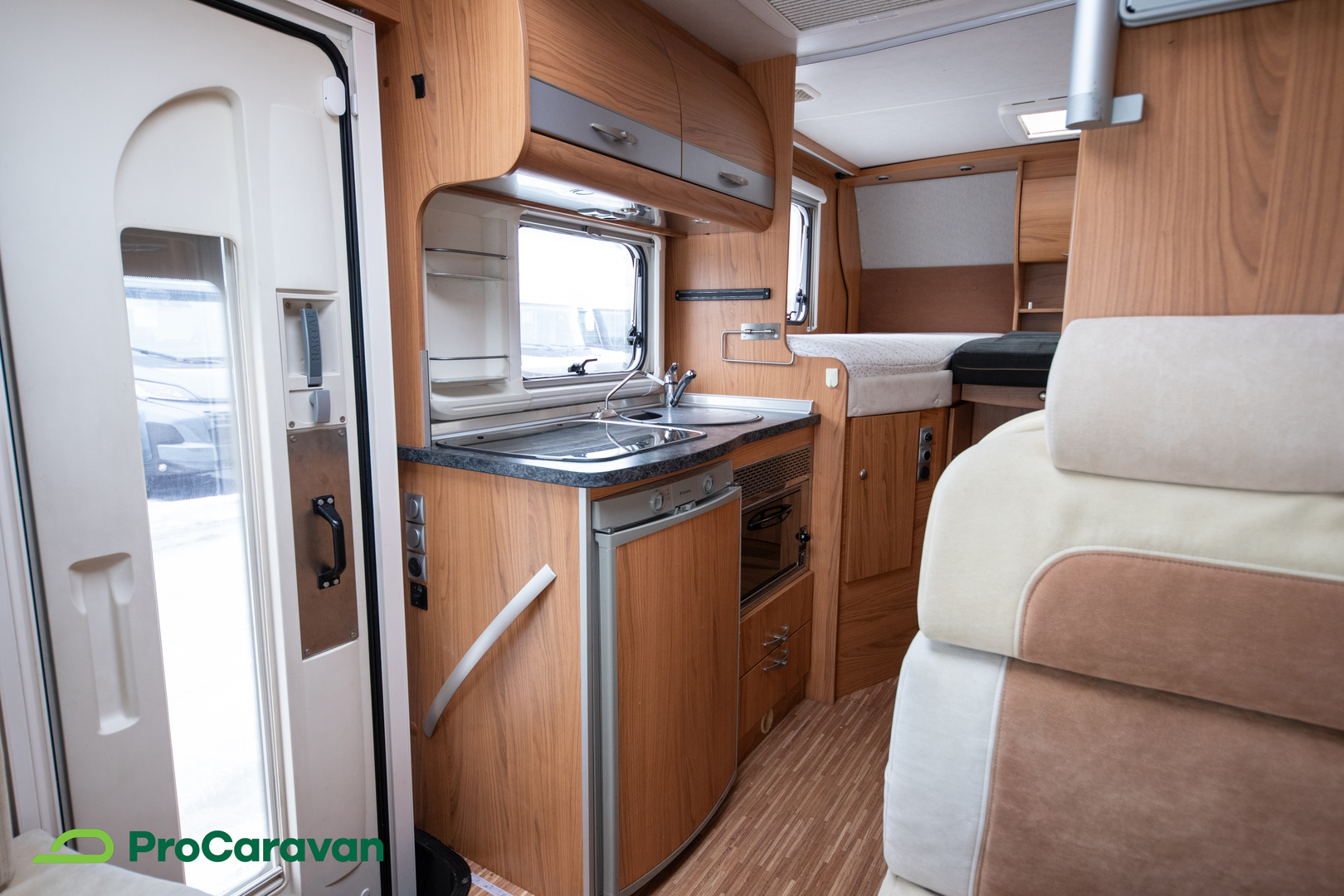 BÜRSTNER Aviano I640 2008