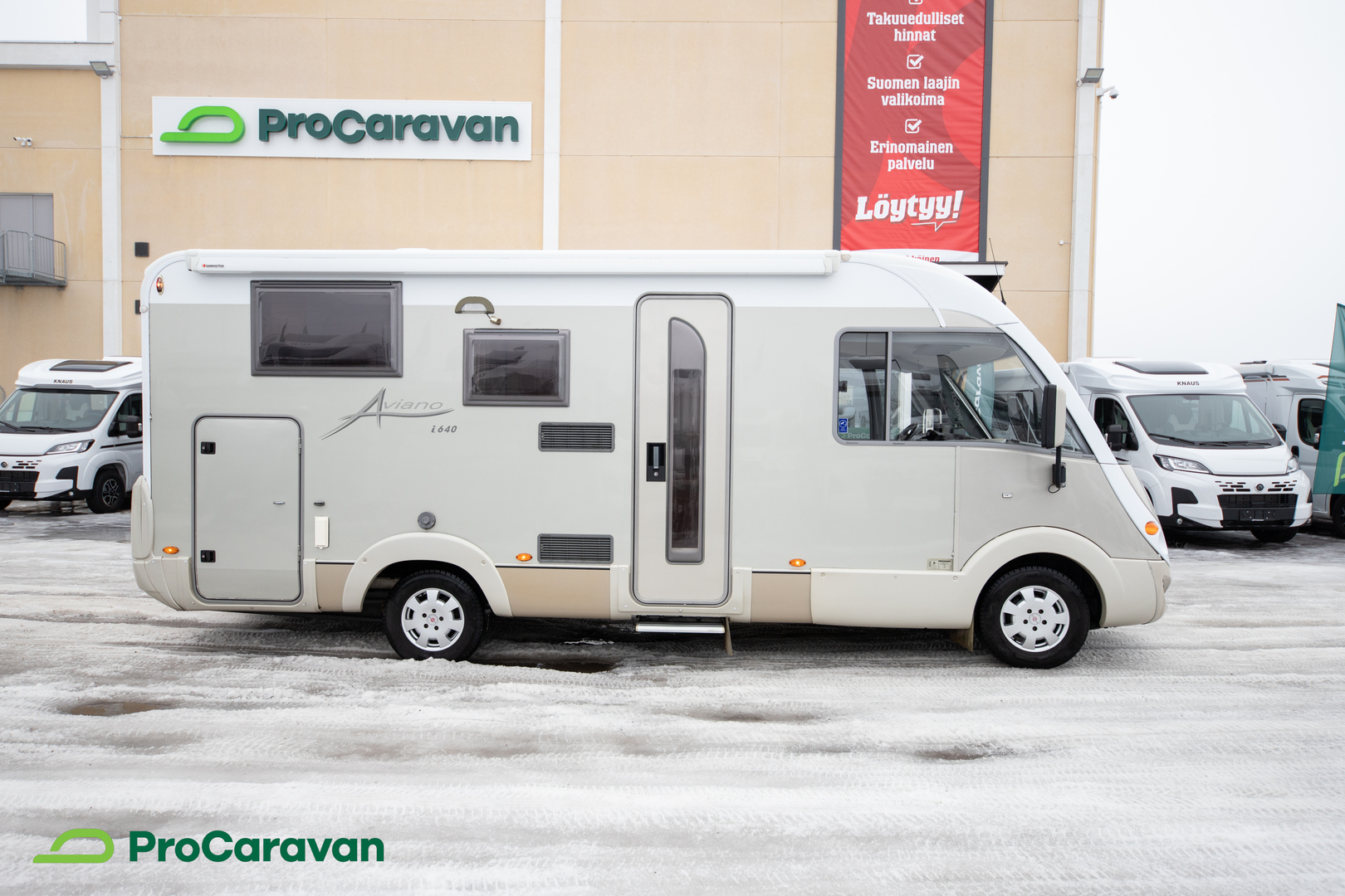 BÜRSTNER Aviano I640 2008