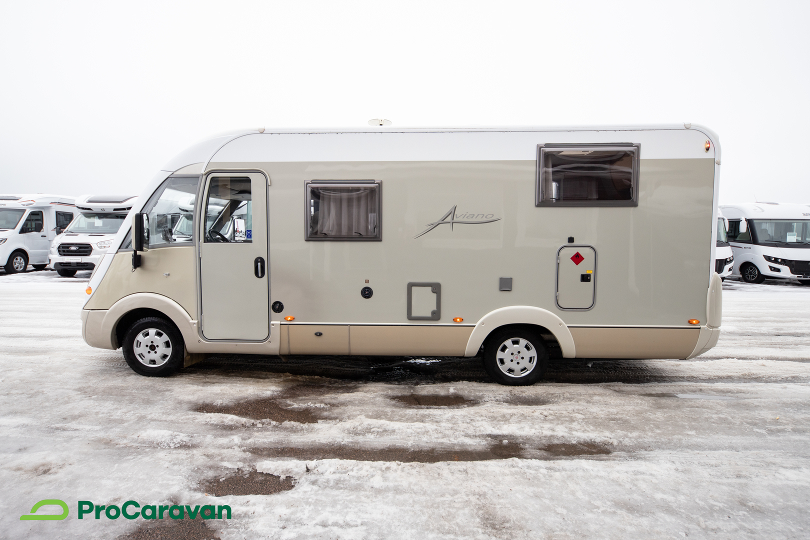 BÜRSTNER Aviano I640 2008