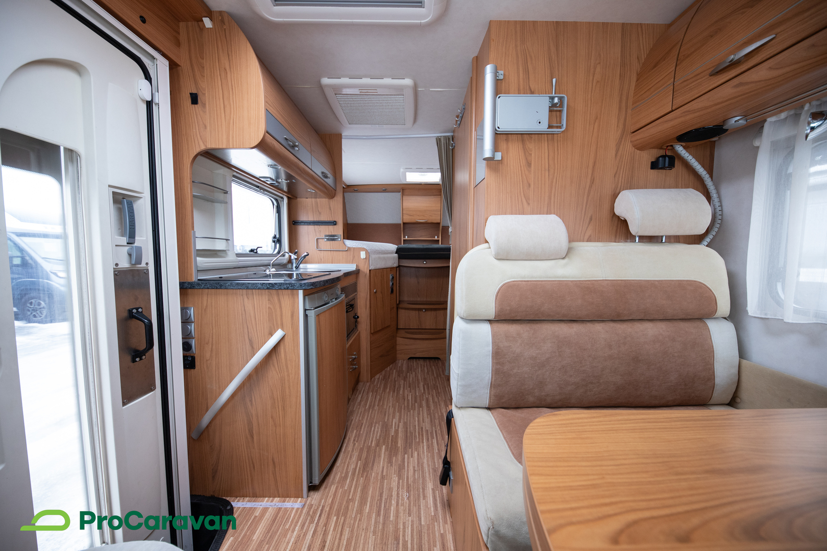 BÜRSTNER Aviano I640 2008