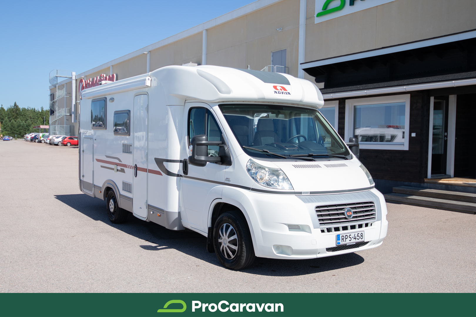 ADRIA Sport S 577 SC 2013