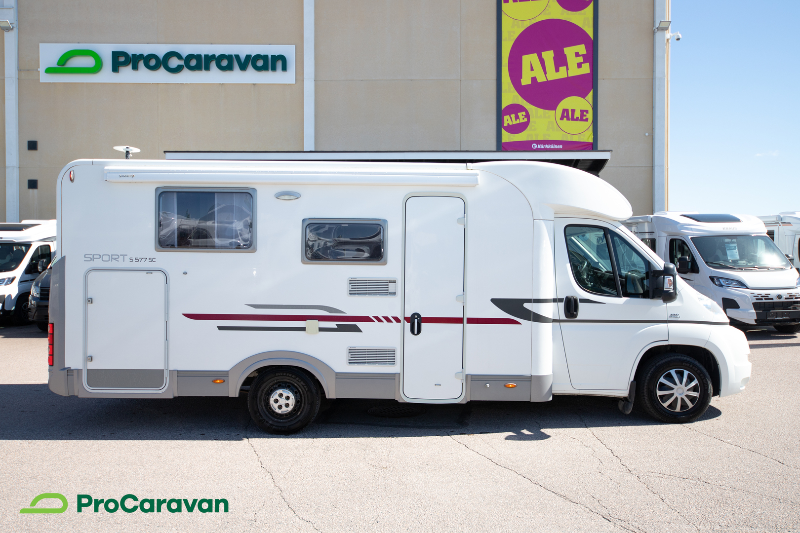 ADRIA Sport S 577 SC 2013