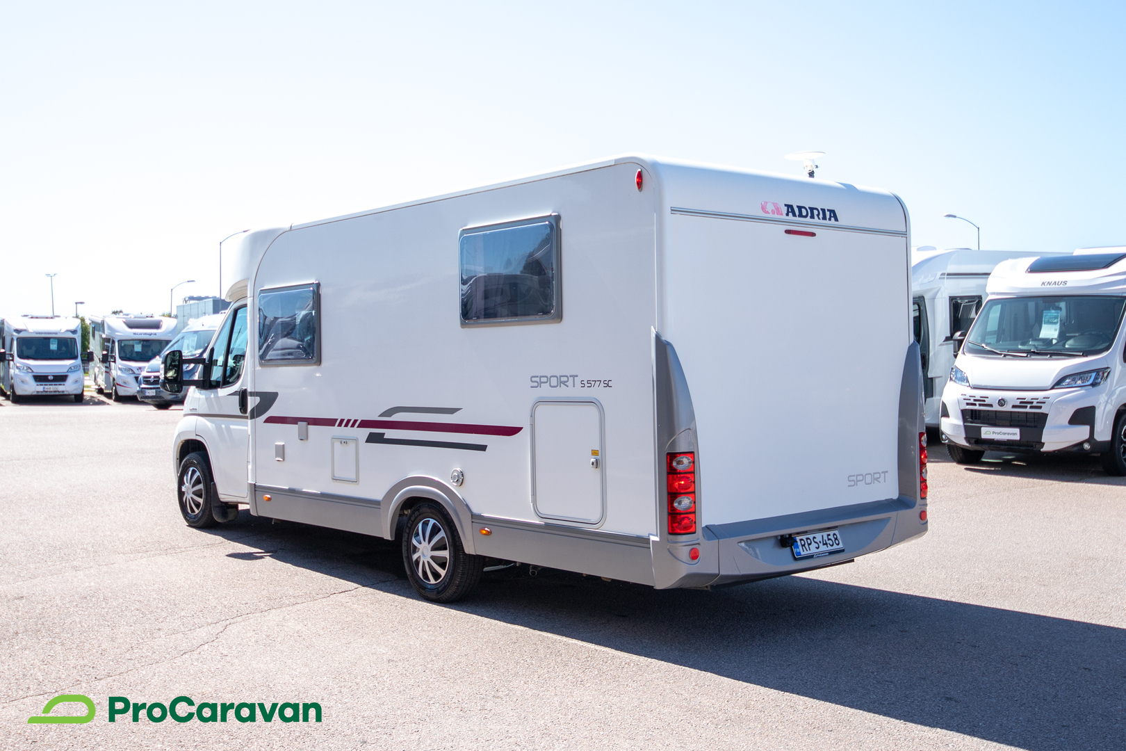 ADRIA Sport S 577 SC 2013
