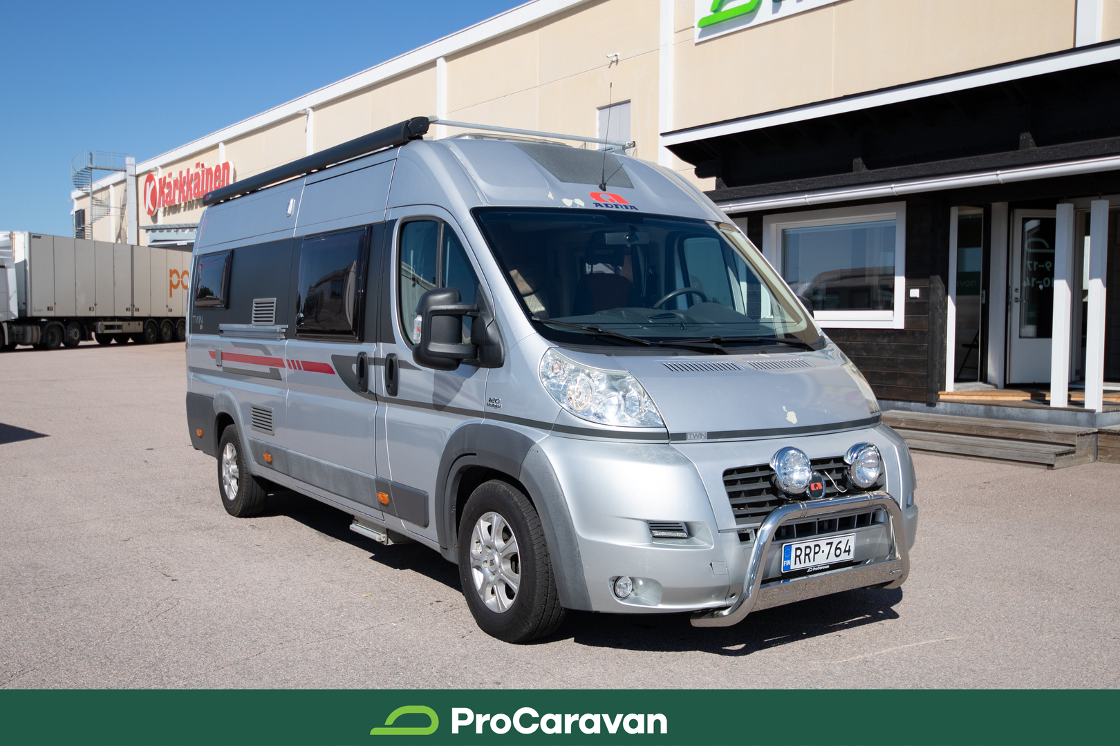 ADRIA Twin 640 SL 2011